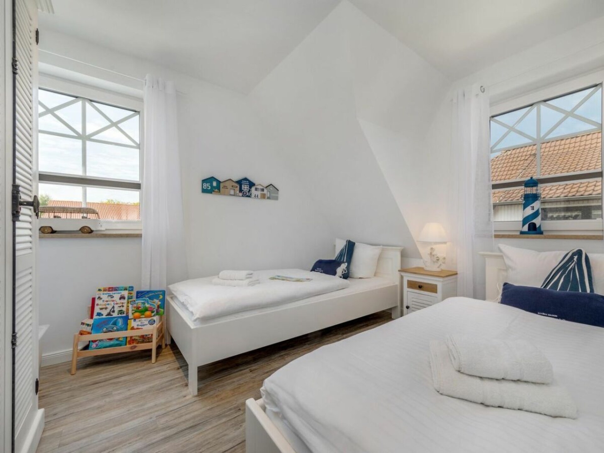 Ruim vakantiehuis met sauna op 100 meter van centrum Zingst - foto 19