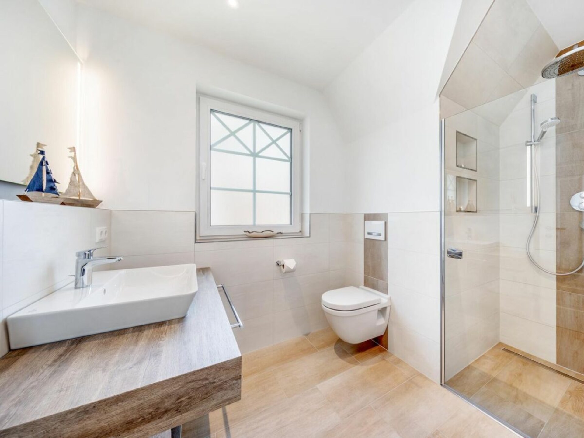 Ruim vakantiehuis met sauna op 100 meter van centrum Zingst - foto 29