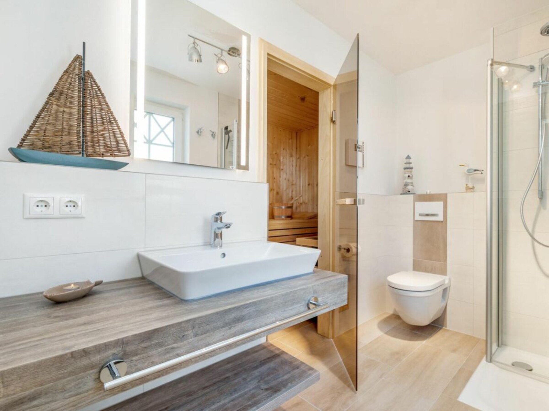 Ruim vakantiehuis met sauna op 100 meter van centrum Zingst - foto 35