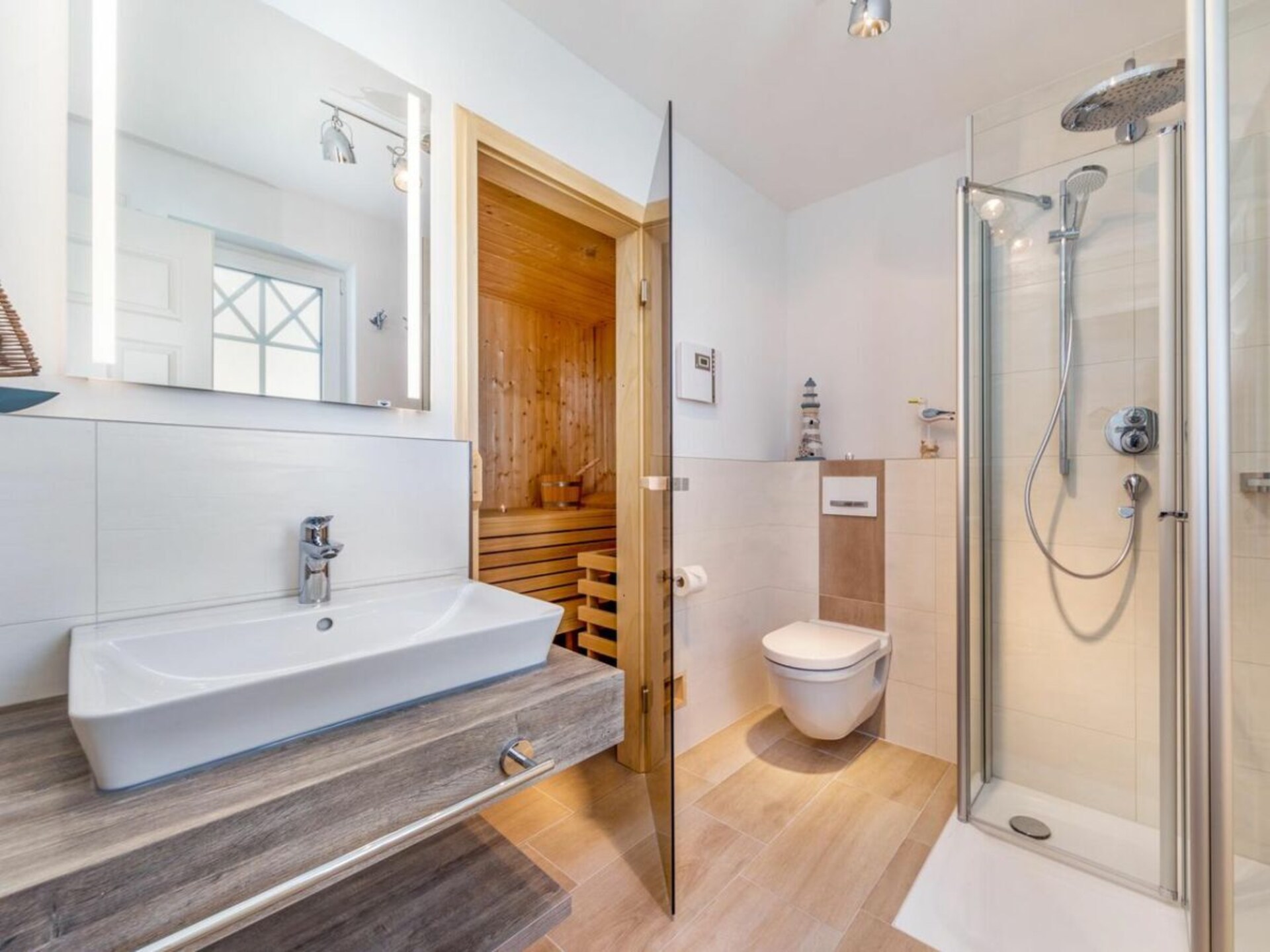 Ruim vakantiehuis met sauna op 100 meter van centrum Zingst - foto 38