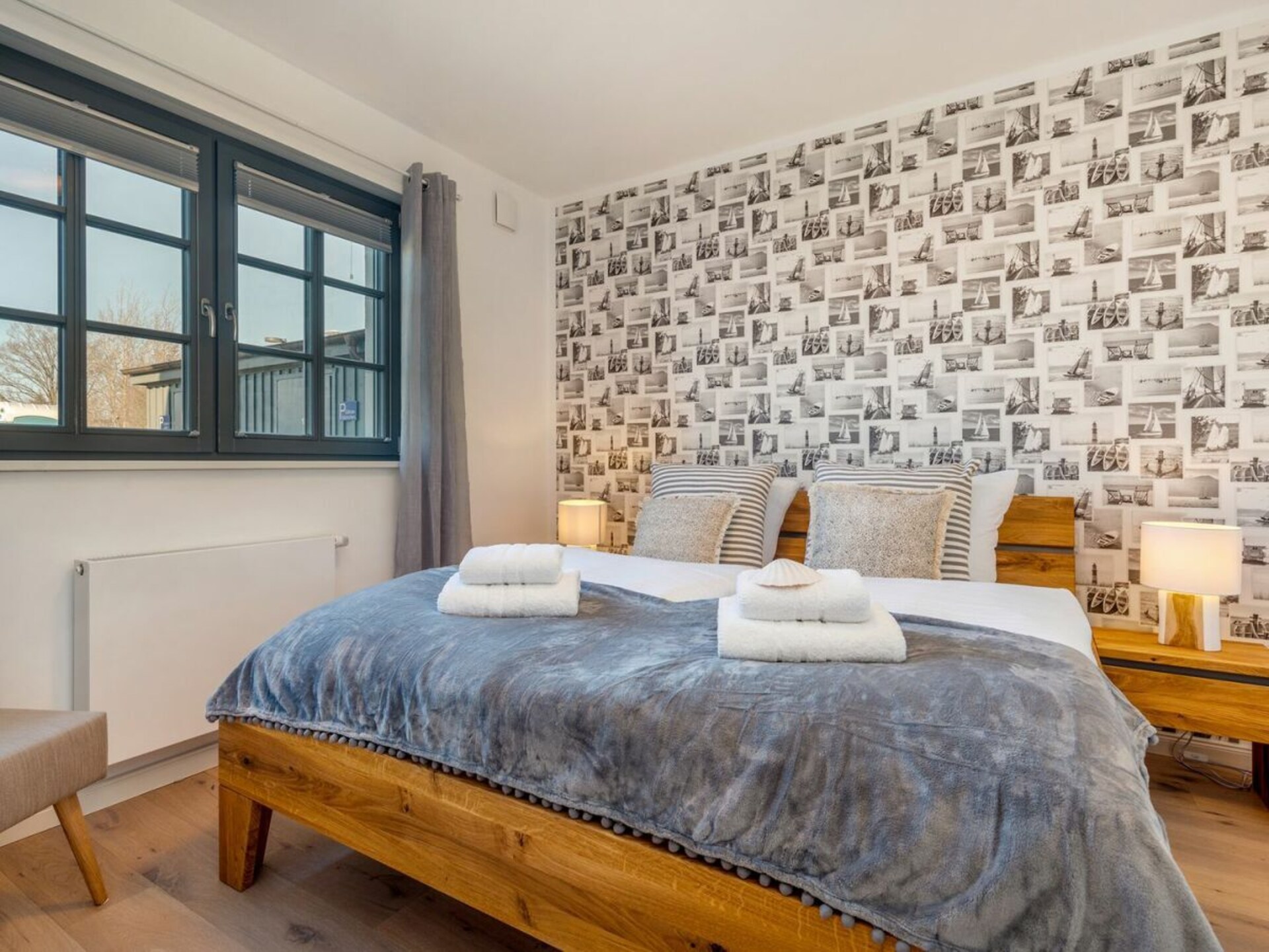Licht appartement met zuidterras, tuin en infraroodcabine in Zingst - foto 4