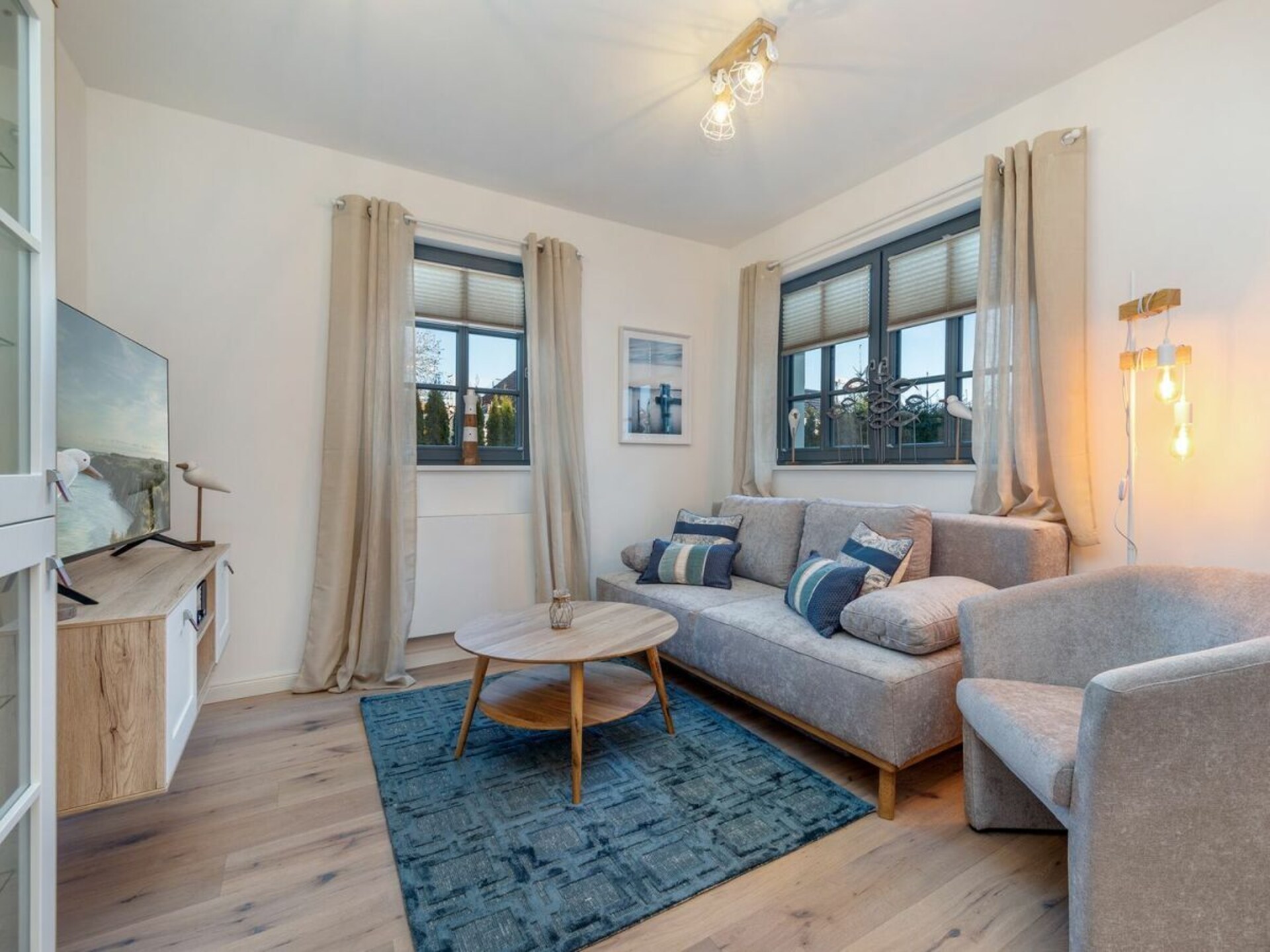 Licht appartement met zuidterras, tuin en infraroodcabine in Zingst - foto 8