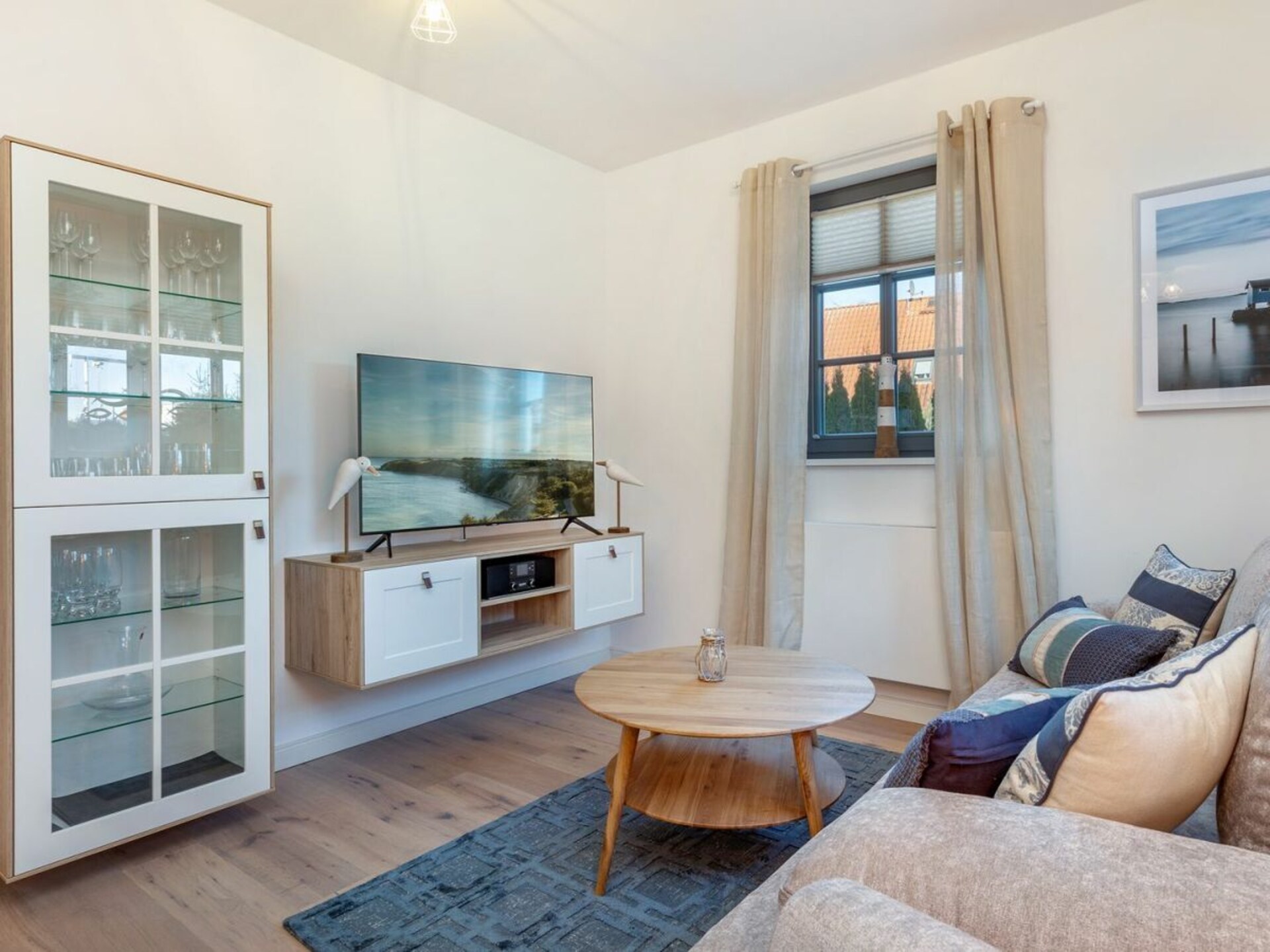 Licht appartement met zuidterras, tuin en infraroodcabine in Zingst - foto 9