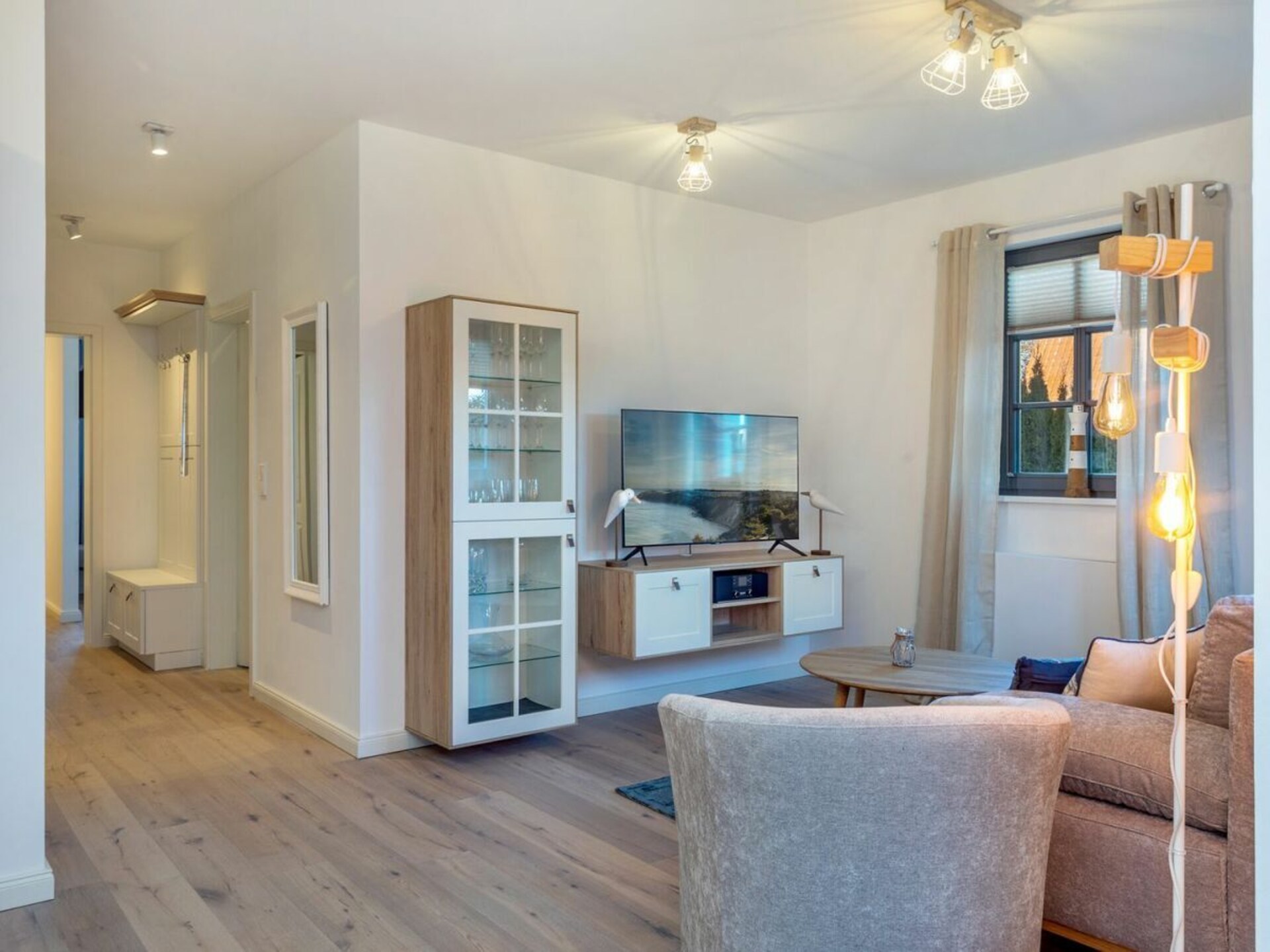Licht appartement met zuidterras, tuin en infraroodcabine in Zingst - foto 10