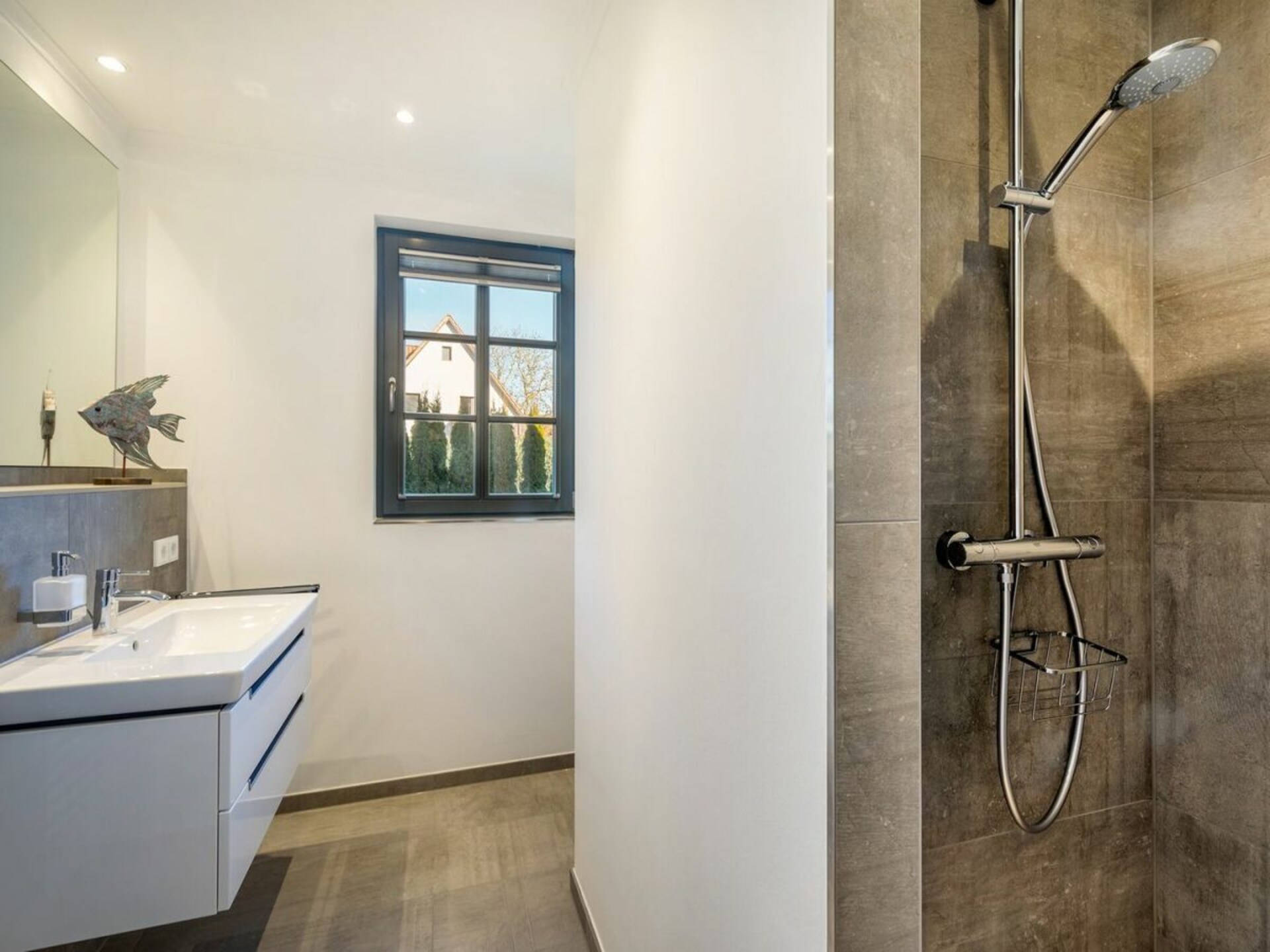 Licht appartement met zuidterras, tuin en infraroodcabine in Zingst - foto 12