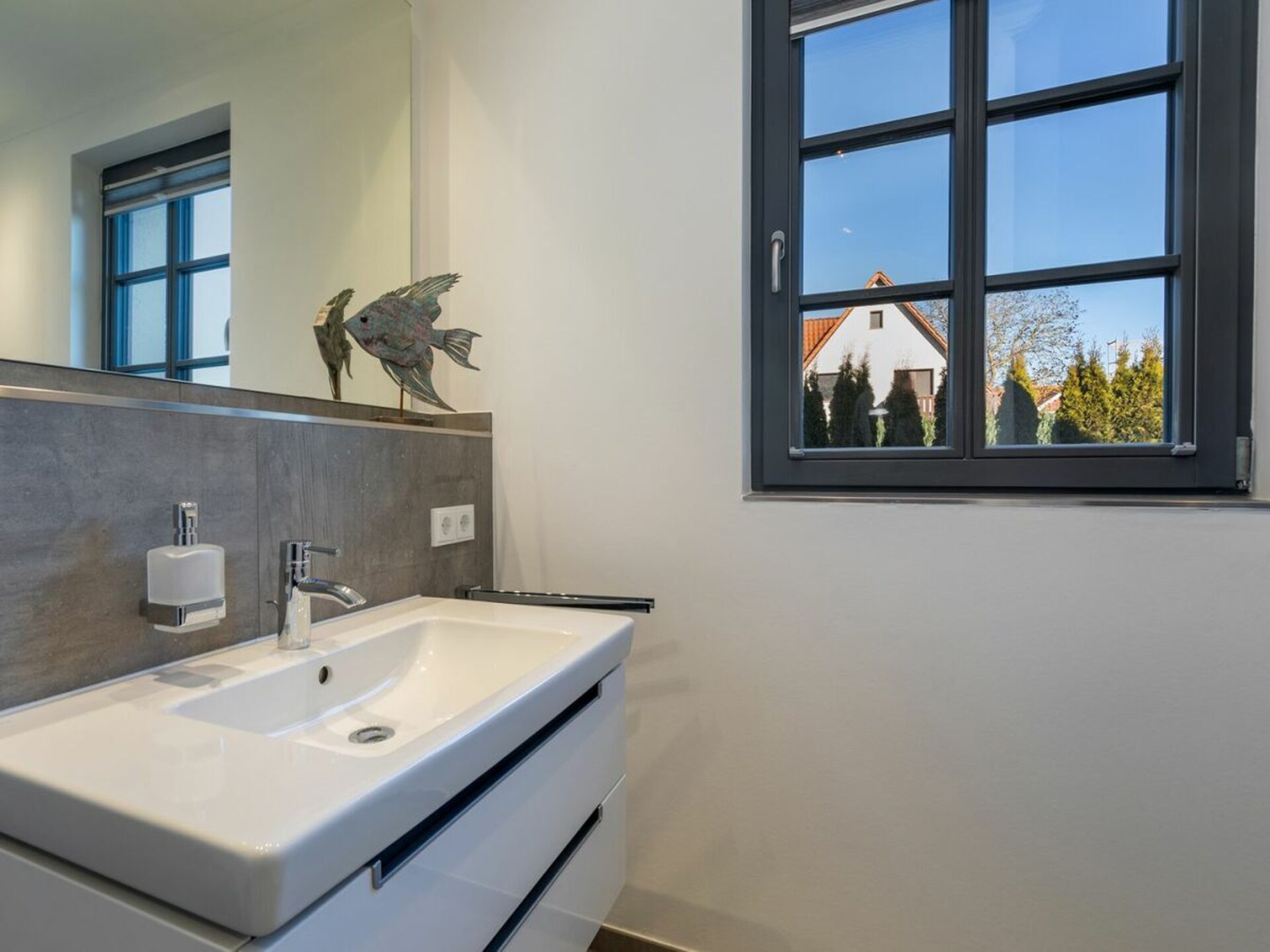 Licht appartement met zuidterras, tuin en infraroodcabine in Zingst - foto 13