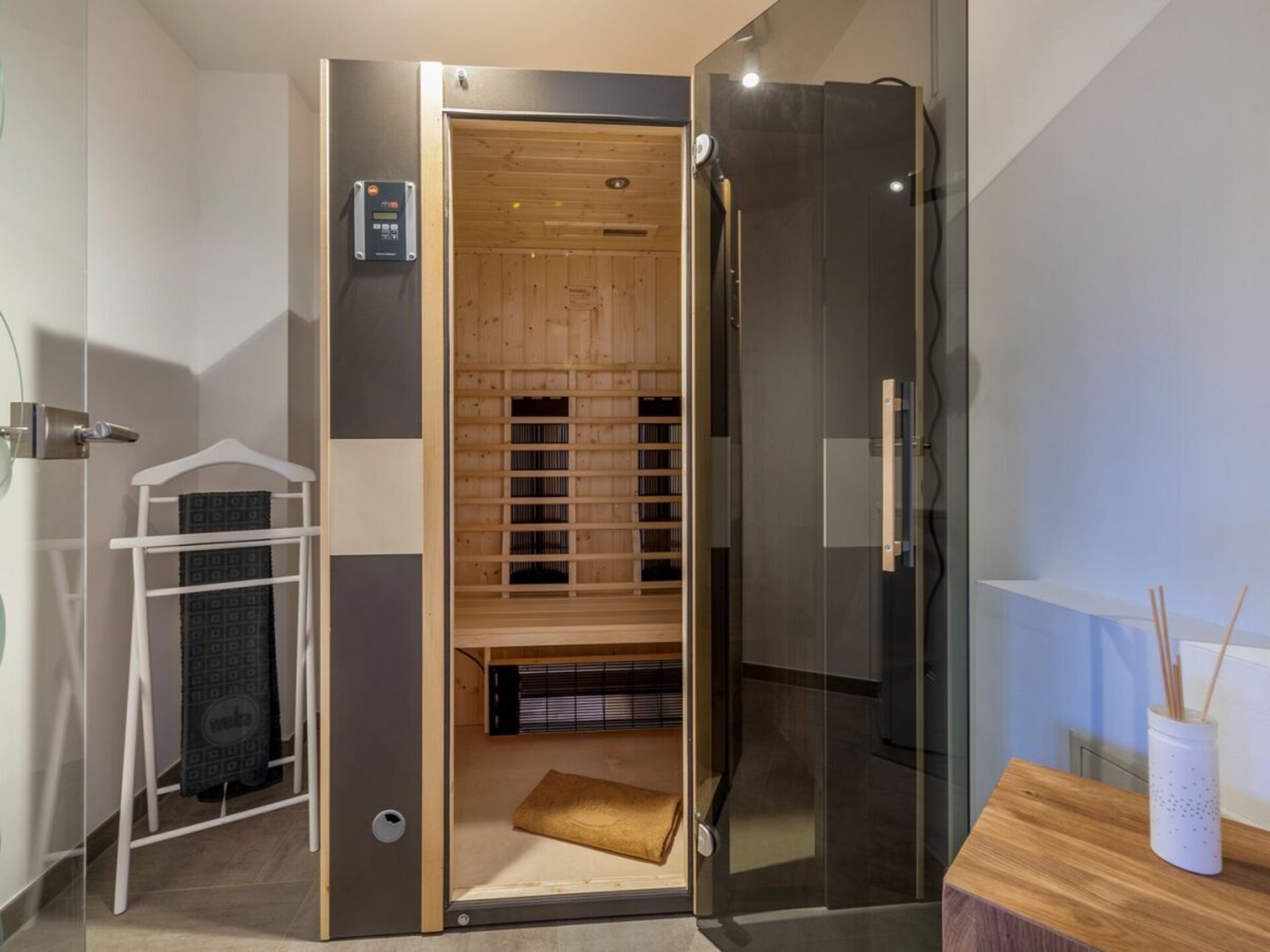 Licht appartement met zuidterras, tuin en infraroodcabine in Zingst - foto 15