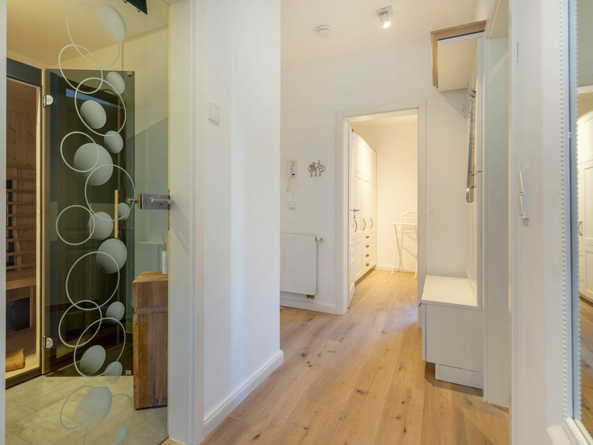 Licht appartement met zuidterras, tuin en infraroodcabine in Zingst - foto 16
