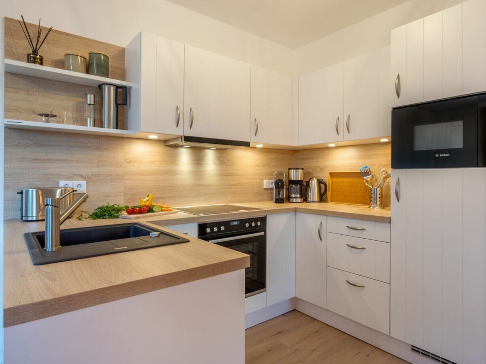 Licht appartement met zuidterras, tuin en infraroodcabine in Zingst - foto 17