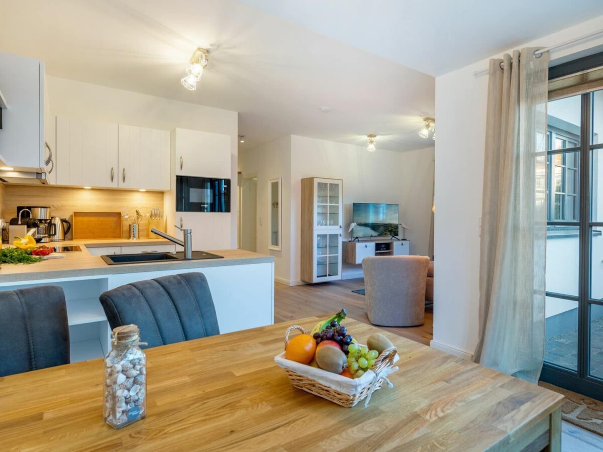 Licht appartement met zuidterras, tuin en infraroodcabine in Zingst - foto 18
