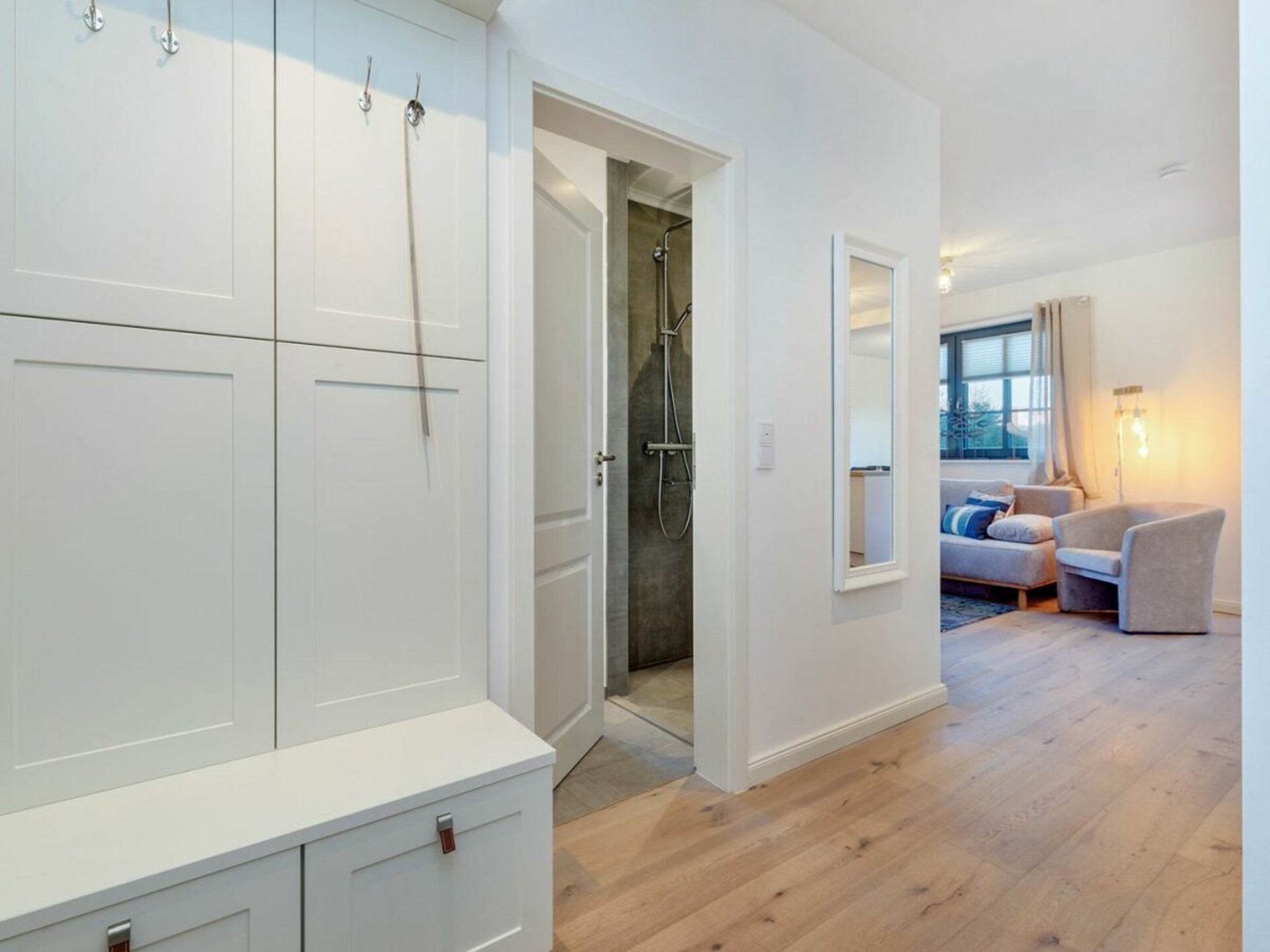 Licht appartement met zuidterras, tuin en infraroodcabine in Zingst - foto 19