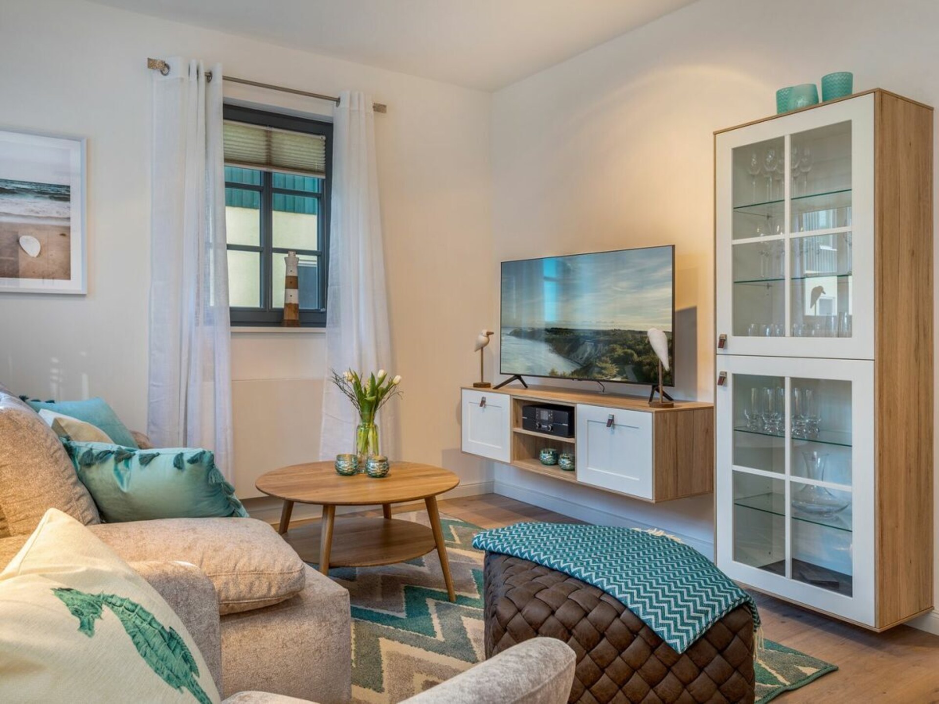 Licht appartement met terras op zuiden, tuin en infraroodcabine in Zingst - foto 9