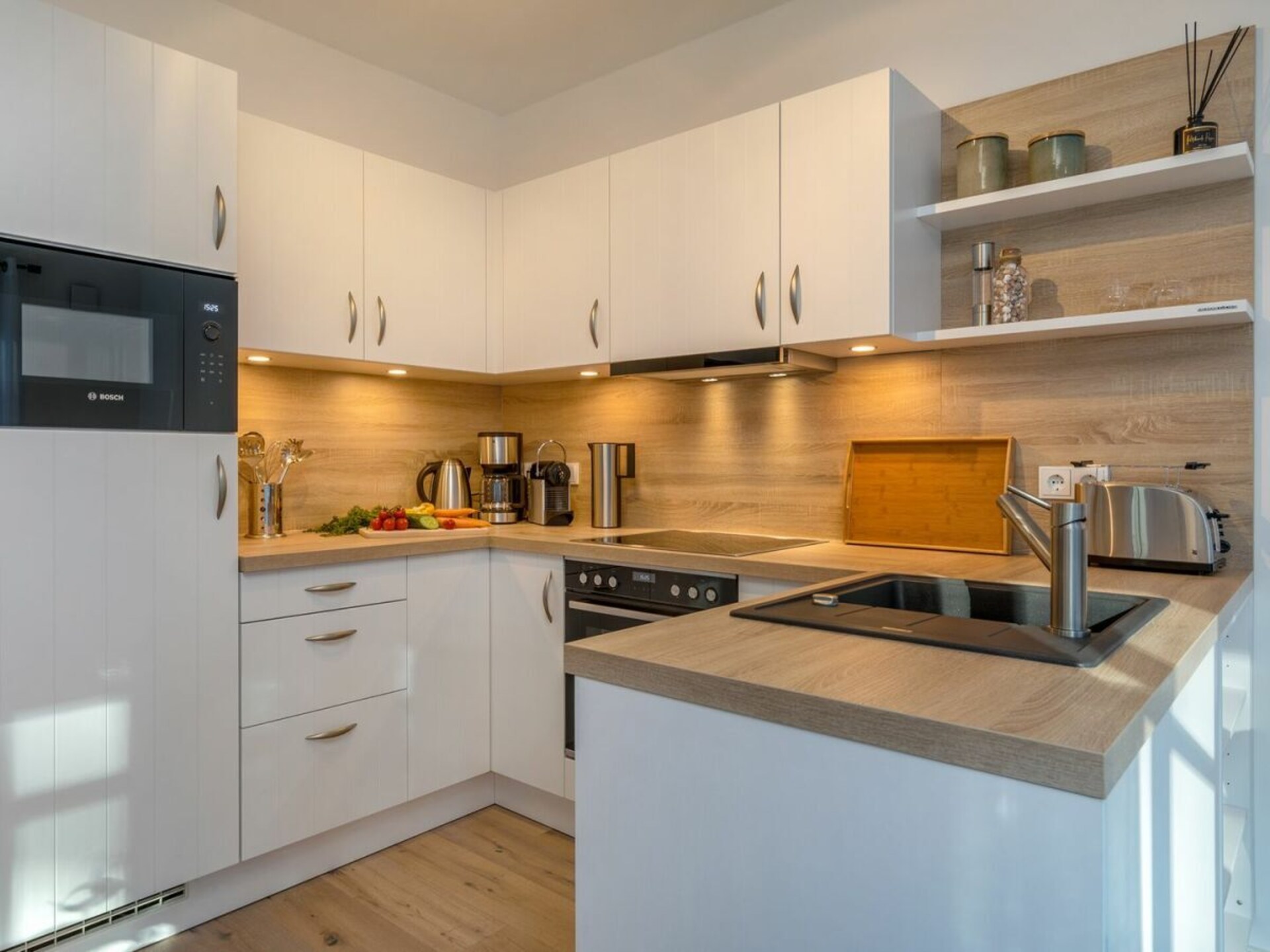 Licht appartement met terras op zuiden, tuin en infraroodcabine in Zingst - foto 15