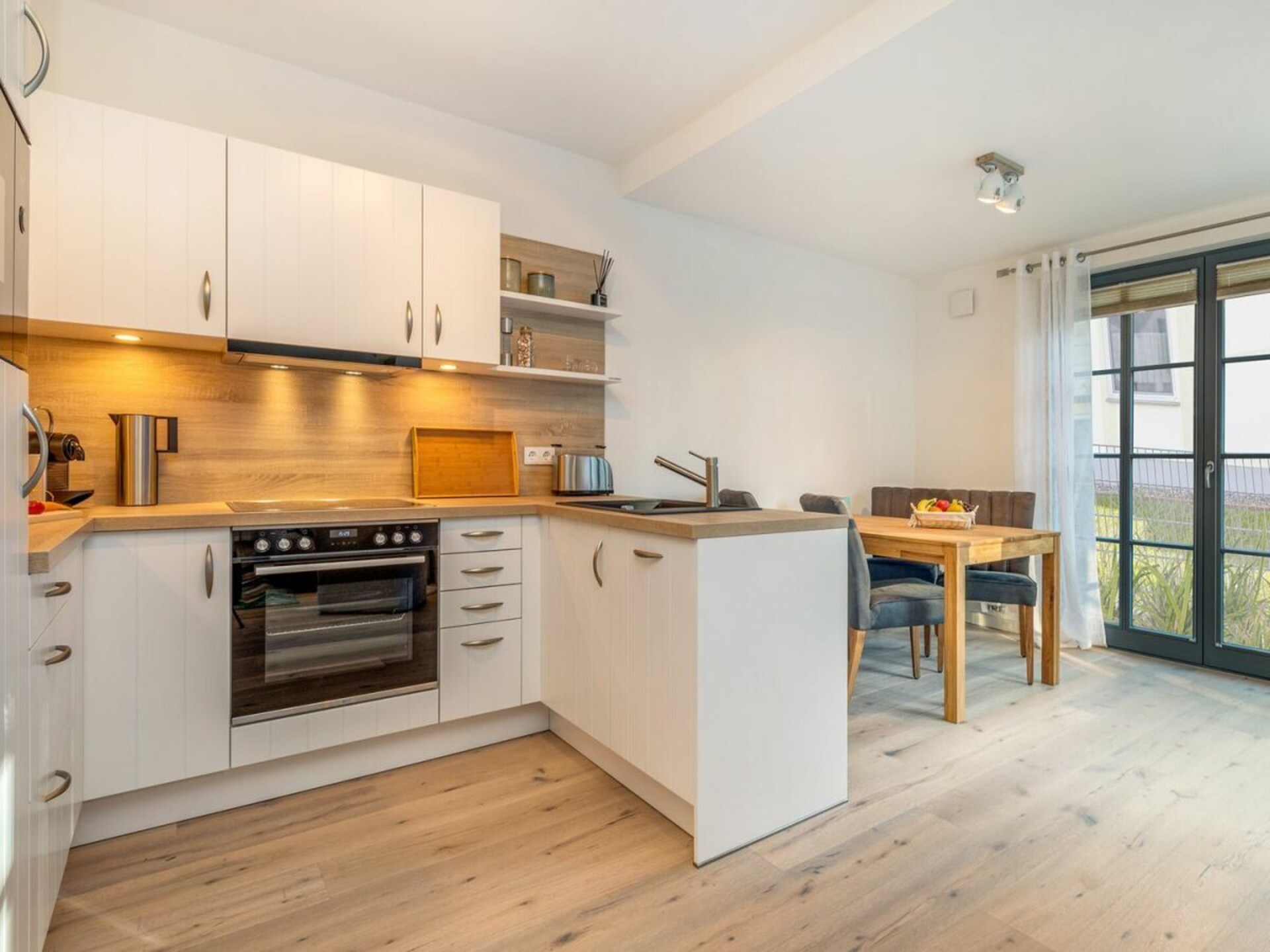 Licht appartement met terras op zuiden, tuin en infraroodcabine in Zingst - foto 17