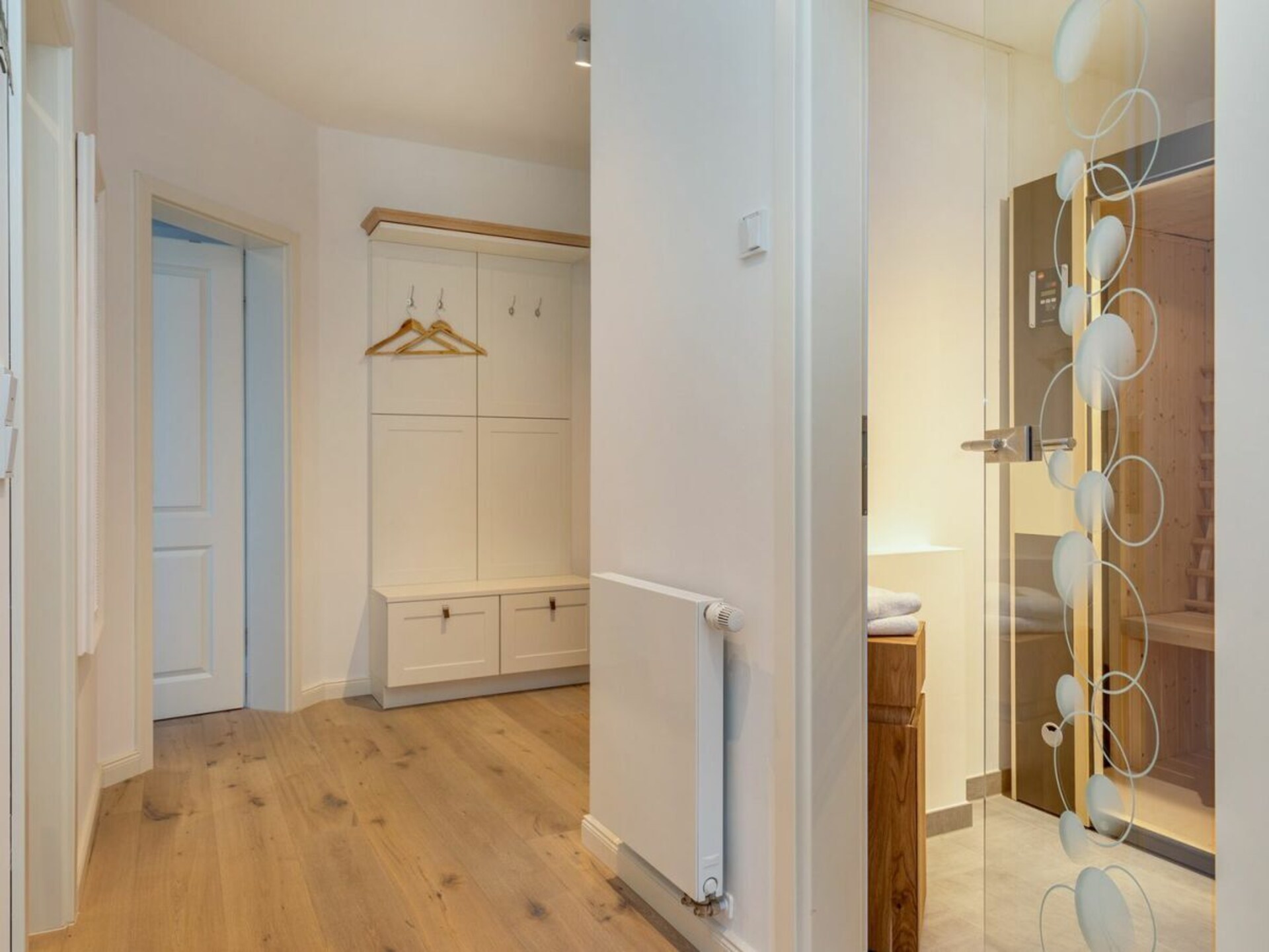 Licht appartement met terras op zuiden, tuin en infraroodcabine in Zingst - foto 18