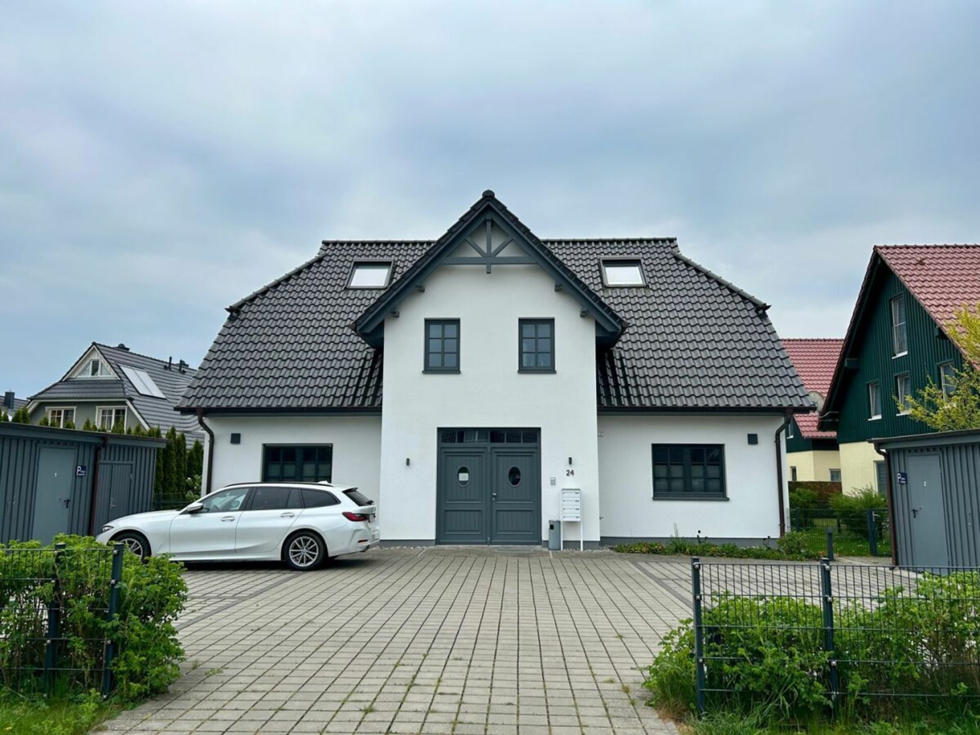 Gezellig vakantiehuis met gashaard in Zingst, 75m², 4 personen - foto 1