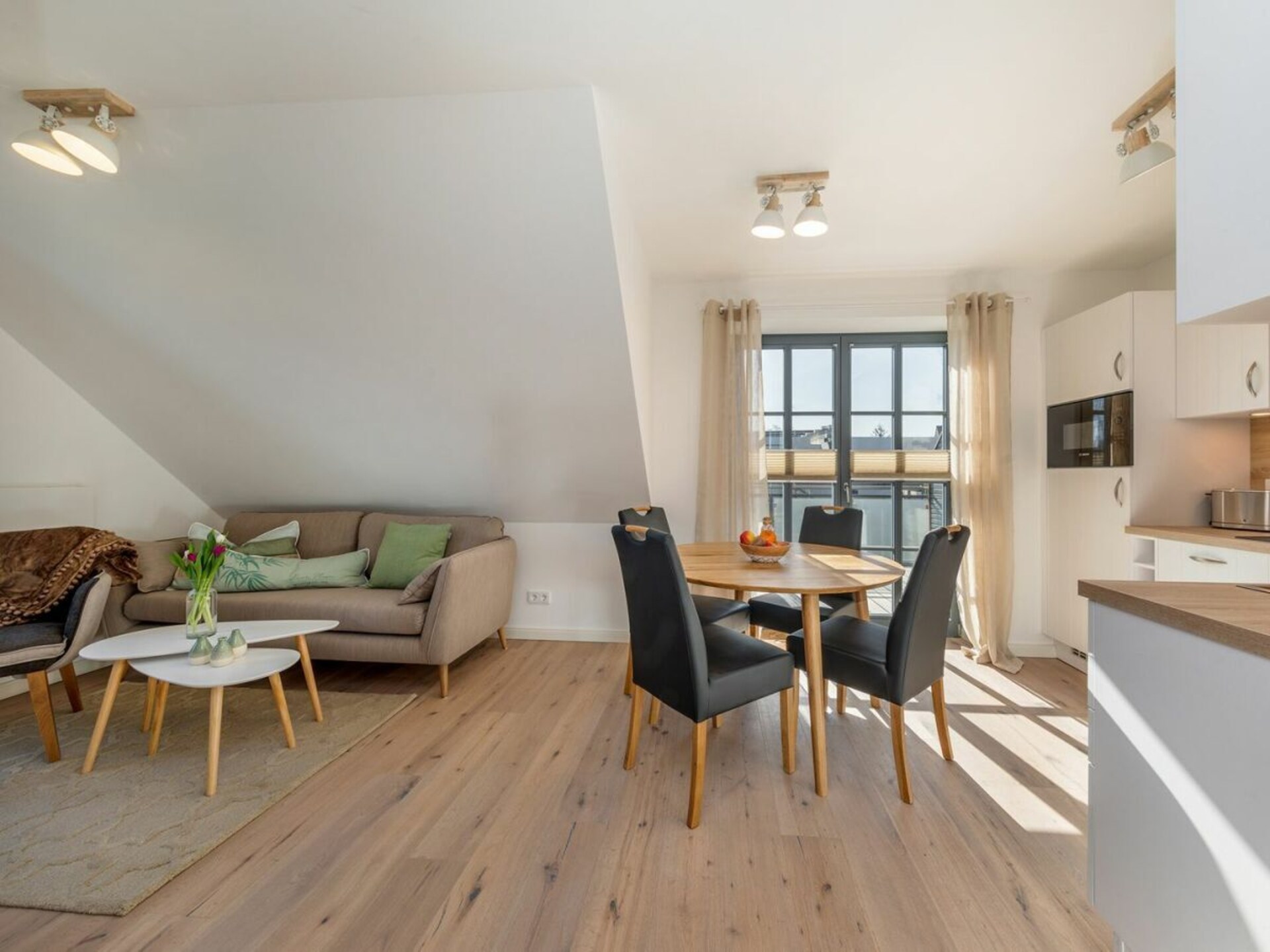 Gezellig vakantiehuis met gashaard in Zingst, 75m², 4 personen - foto 6