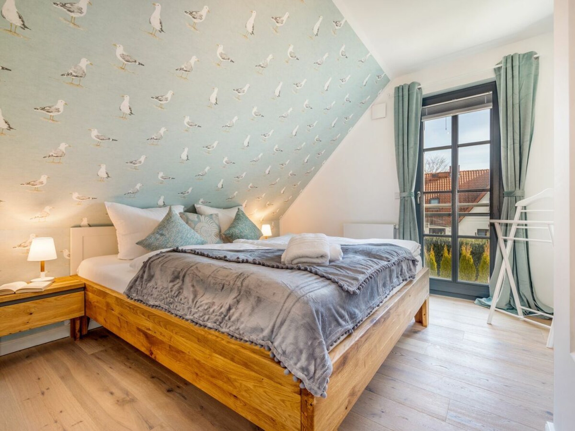 Gezellig vakantiehuis met gashaard in Zingst, 75m², 4 personen - foto 9