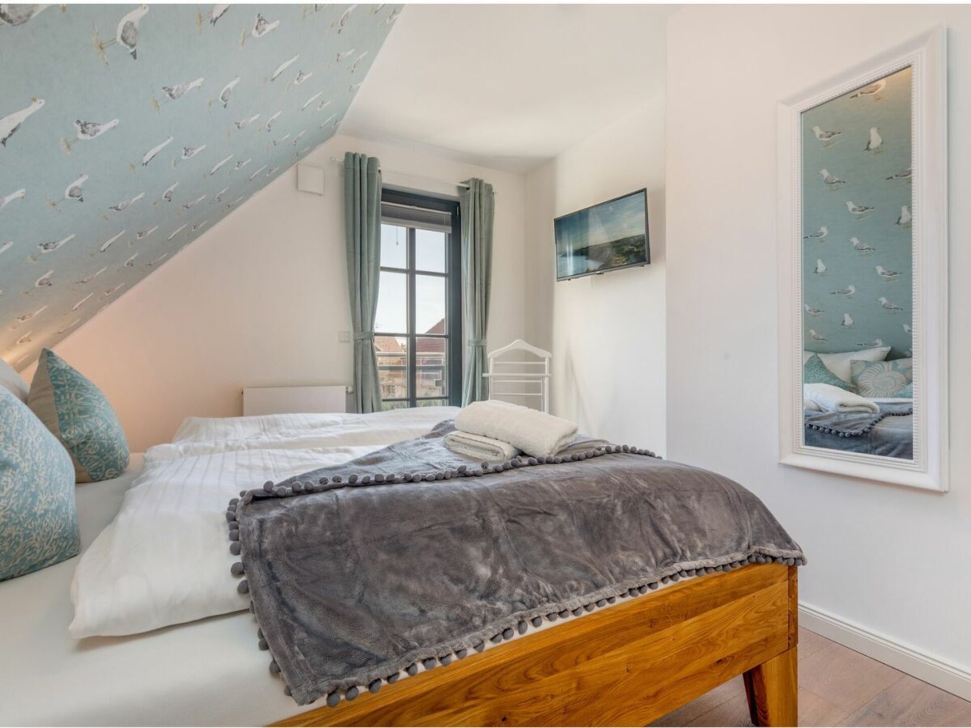 Gezellig vakantiehuis met gashaard in Zingst, 75m², 4 personen - foto 10