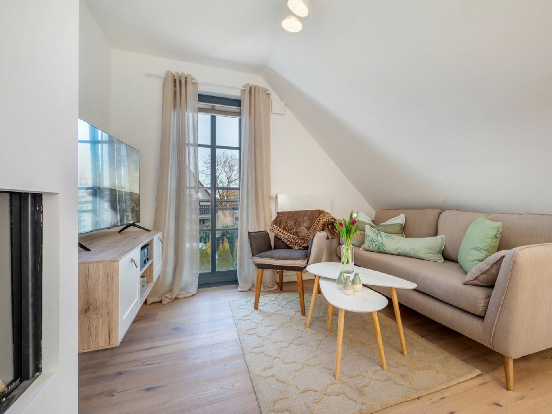 Gezellig vakantiehuis met gashaard in Zingst, 75m², 4 personen - foto 21