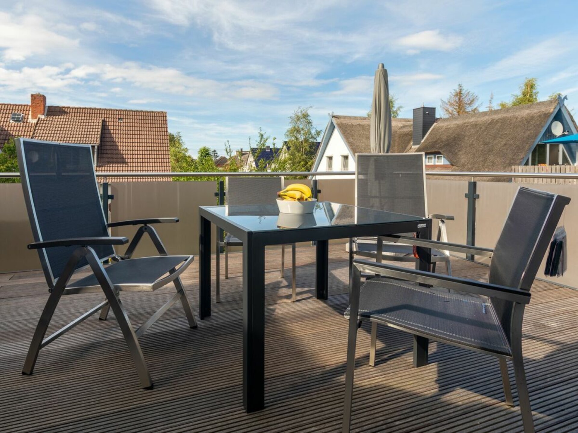 Licht appartement op de bovenverdieping met ruim dakterras in Zingst - foto 2