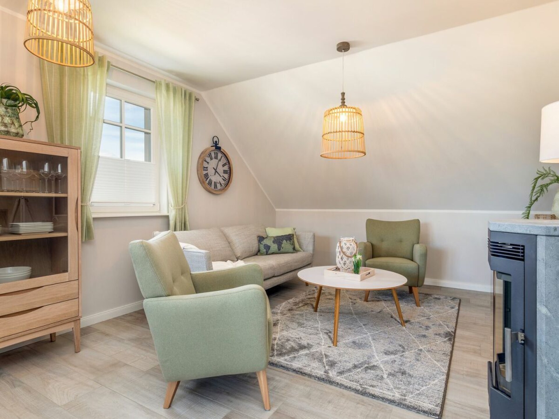 Licht appartement op de bovenverdieping met ruim dakterras in Zingst - foto 3