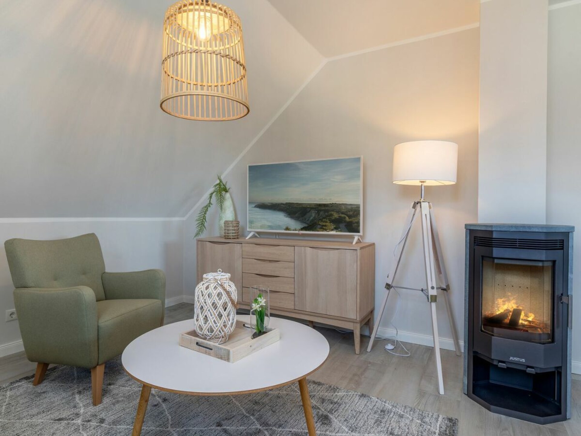 Licht appartement op de bovenverdieping met ruim dakterras in Zingst - foto 6