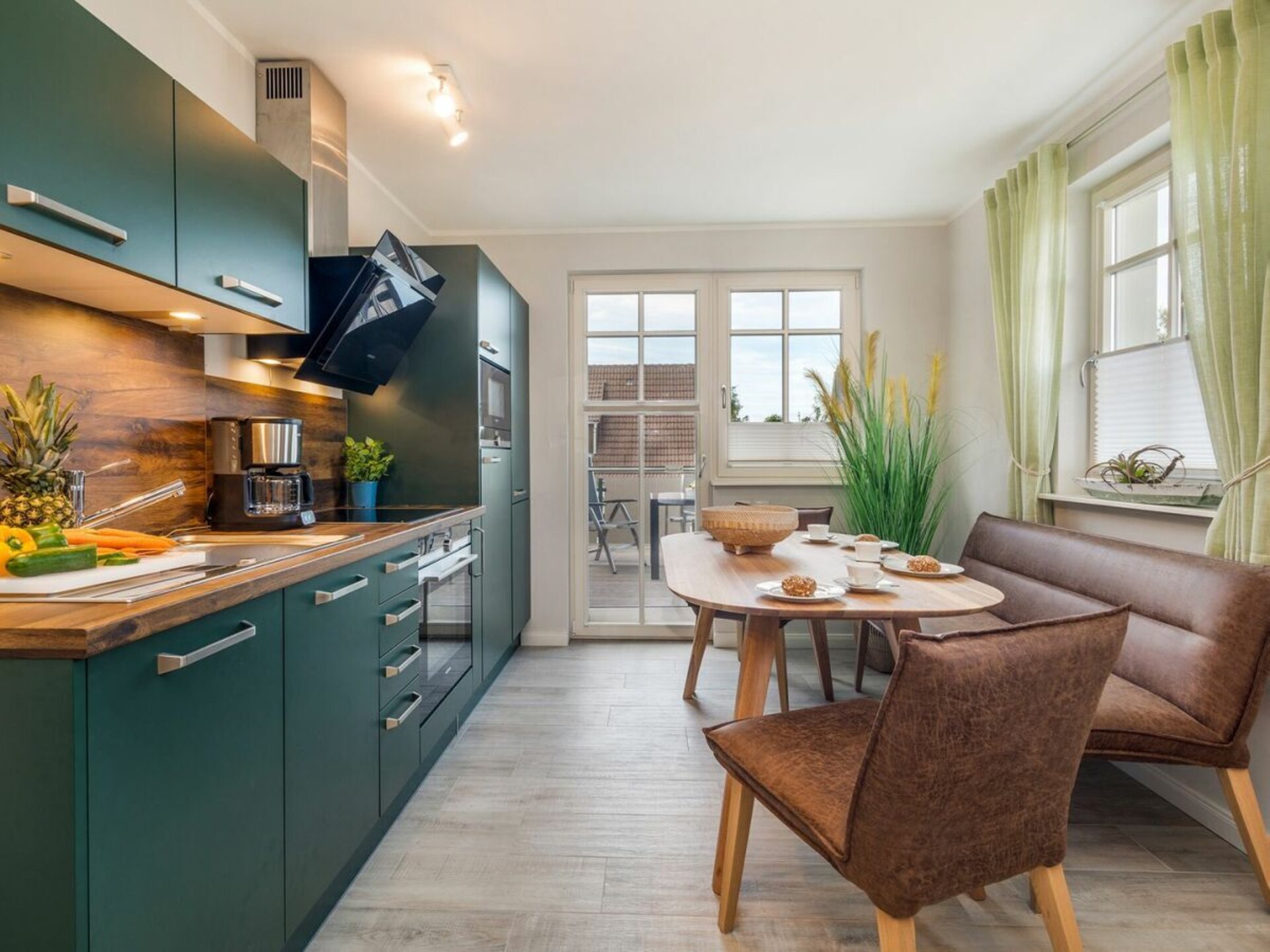 Licht appartement op de bovenverdieping met ruim dakterras in Zingst - foto 7