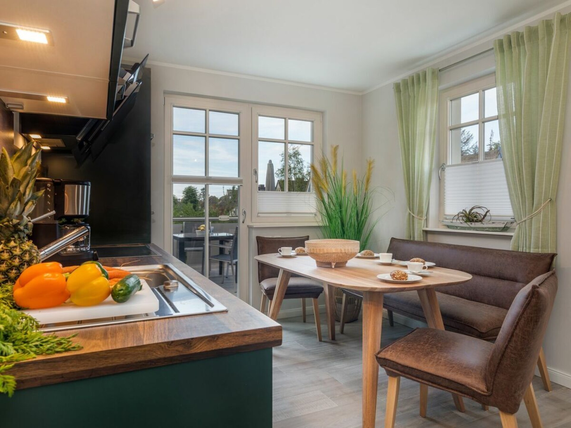 Licht appartement op de bovenverdieping met ruim dakterras in Zingst - foto 8