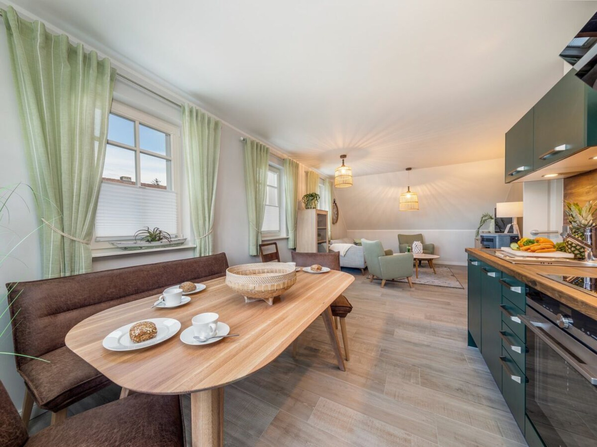 Licht appartement op de bovenverdieping met ruim dakterras in Zingst - foto 9