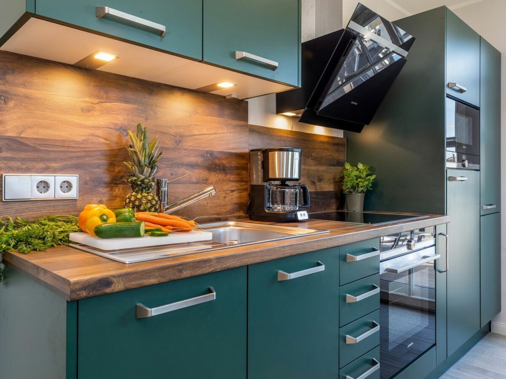 Licht appartement op de bovenverdieping met ruim dakterras in Zingst - foto 10