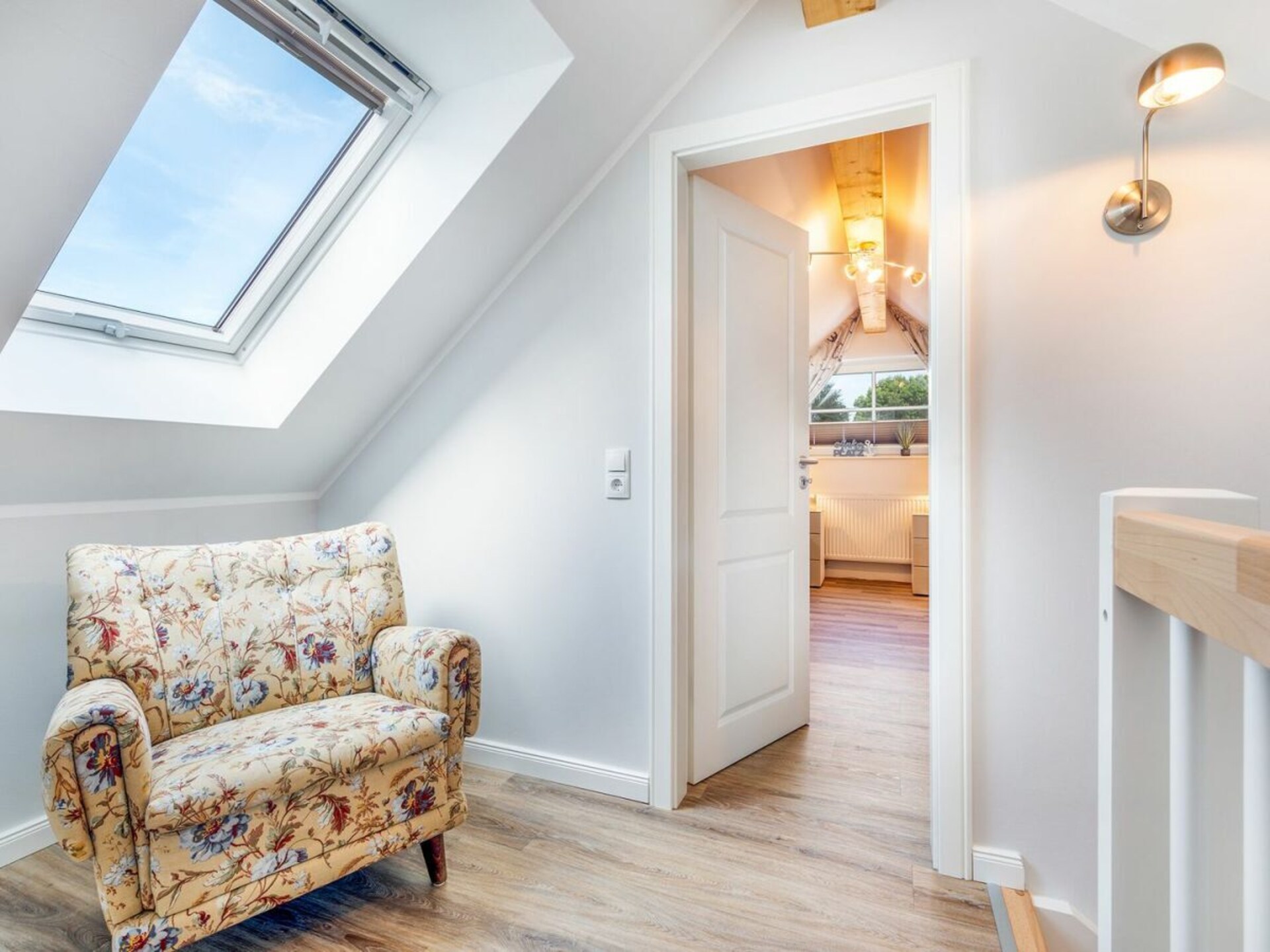 Licht appartement op de bovenverdieping met ruim dakterras in Zingst - foto 11