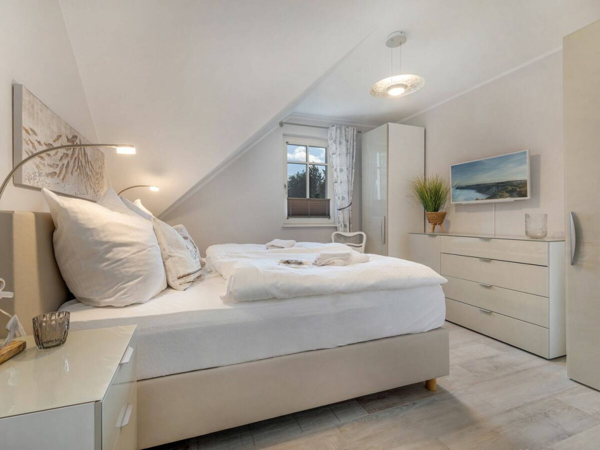 Licht appartement op de bovenverdieping met ruim dakterras in Zingst - foto 13