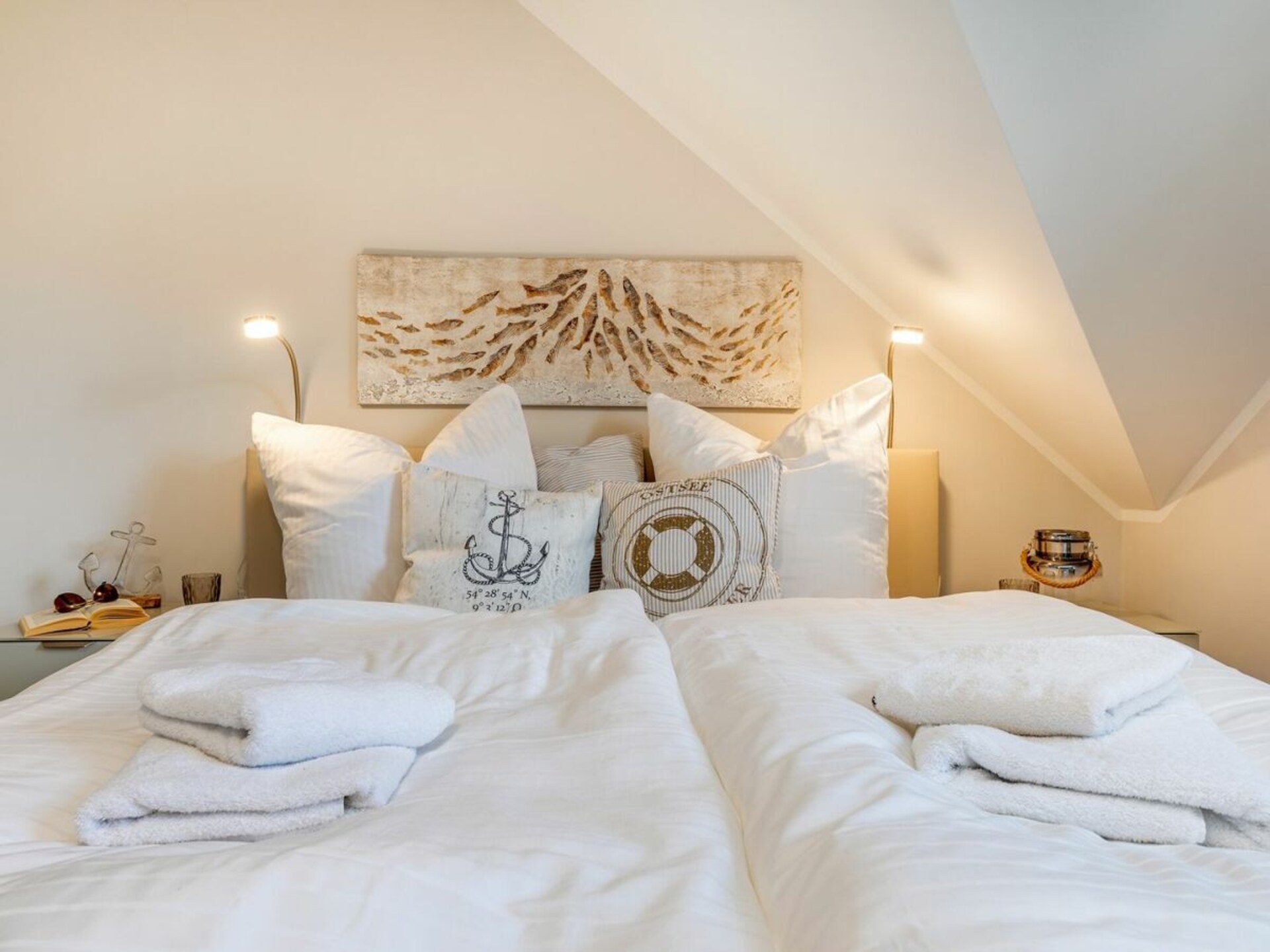 Licht appartement op de bovenverdieping met ruim dakterras in Zingst - foto 15