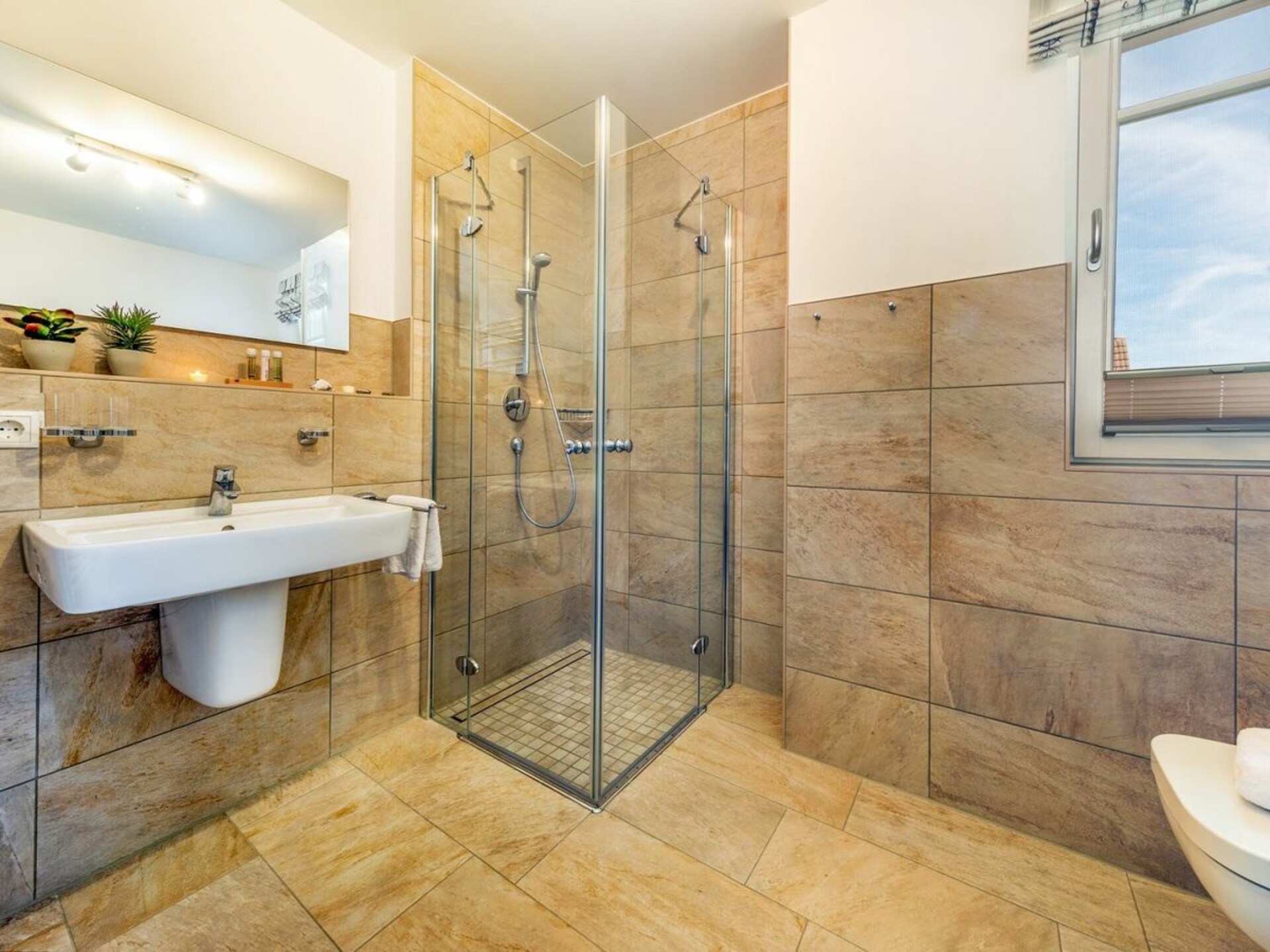 Licht appartement op de bovenverdieping met ruim dakterras in Zingst - foto 18
