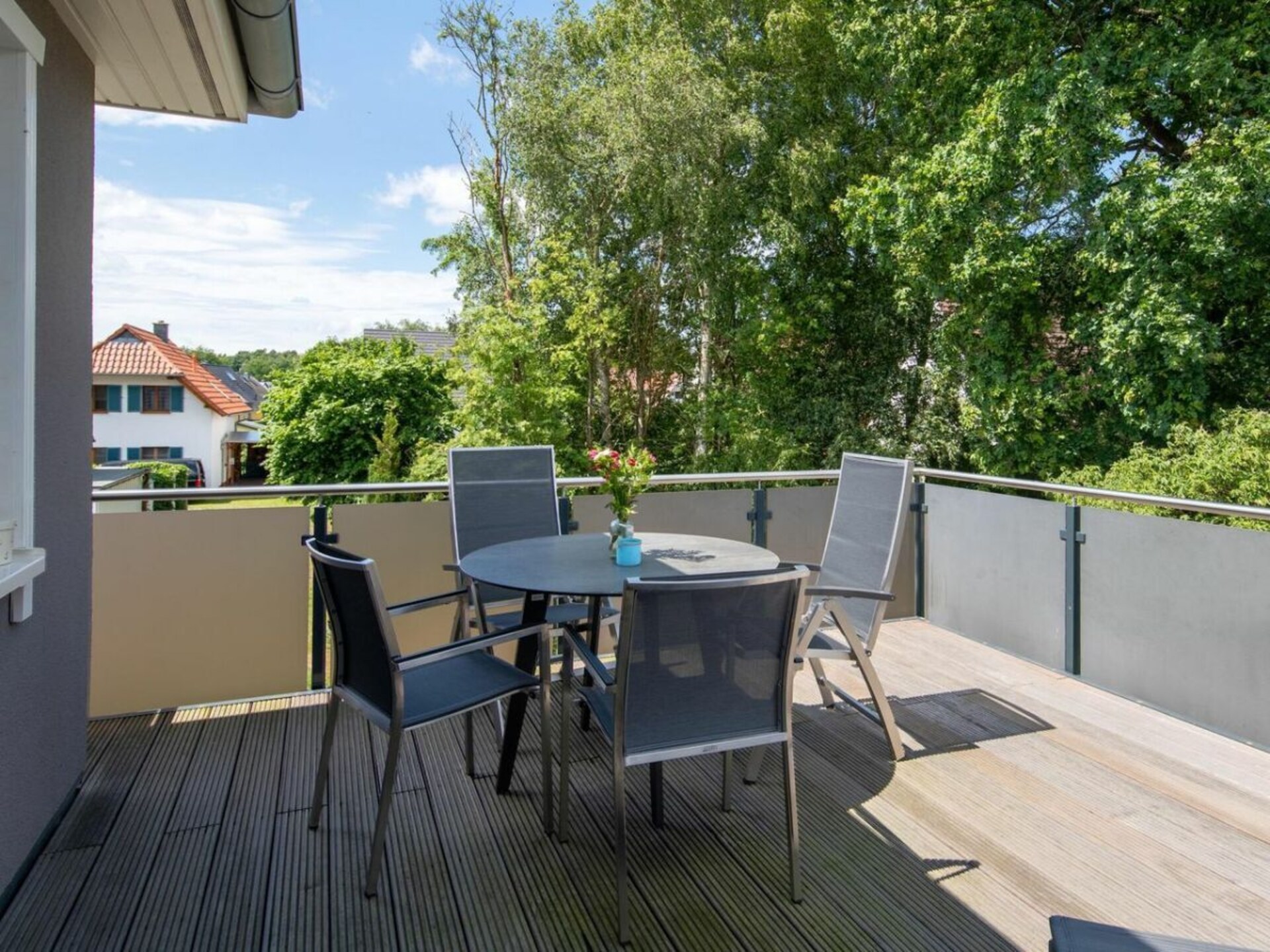 Licht en modern vakantiehuis voor 4 personen, vlakbij het strand van Zingst - foto 2
