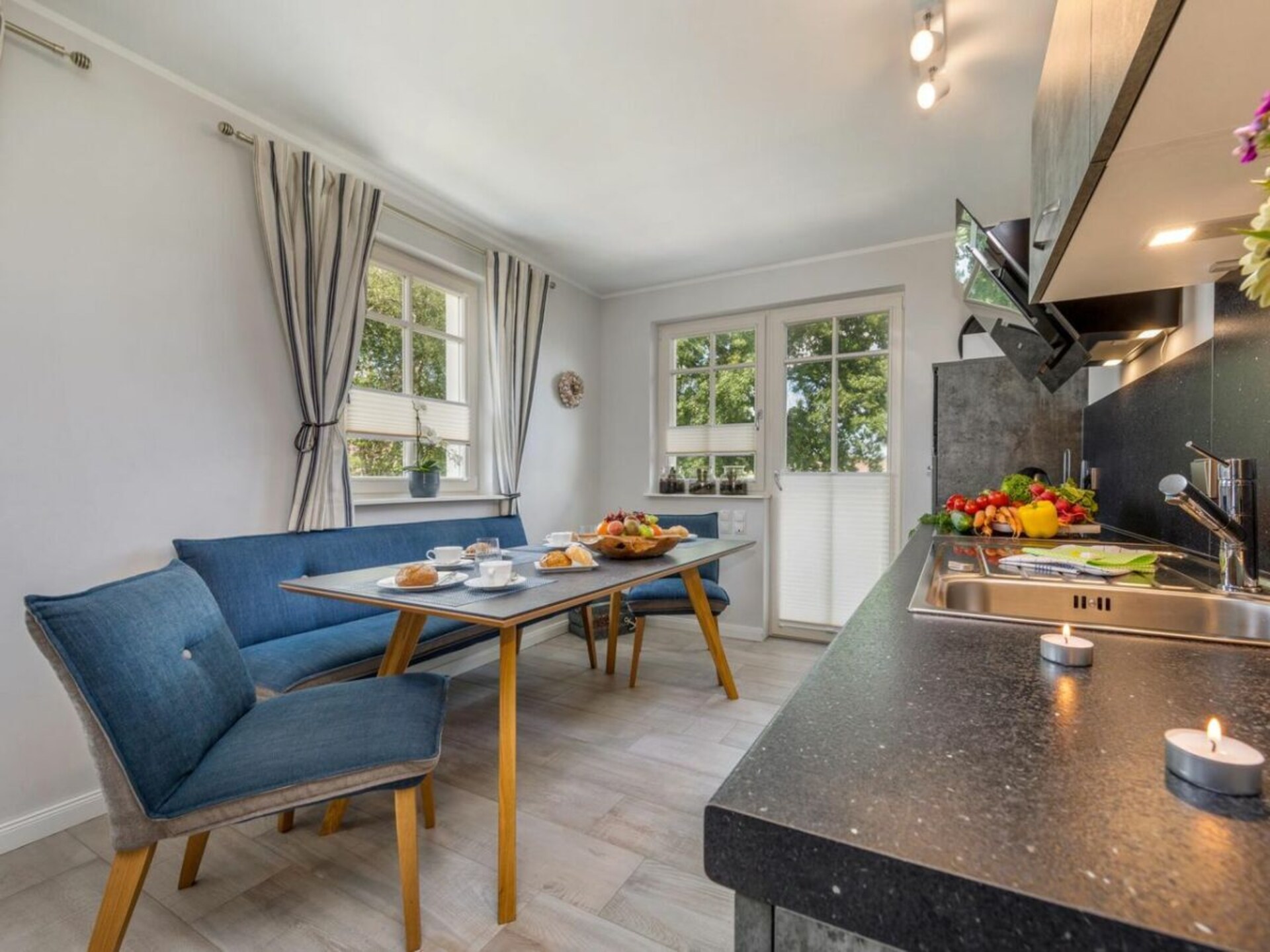 Licht en modern vakantiehuis voor 4 personen, vlakbij het strand van Zingst - foto 8