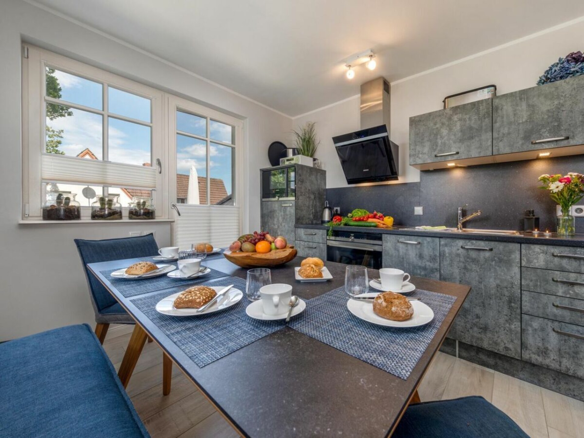 Licht en modern vakantiehuis voor 4 personen, vlakbij het strand van Zingst - foto 10