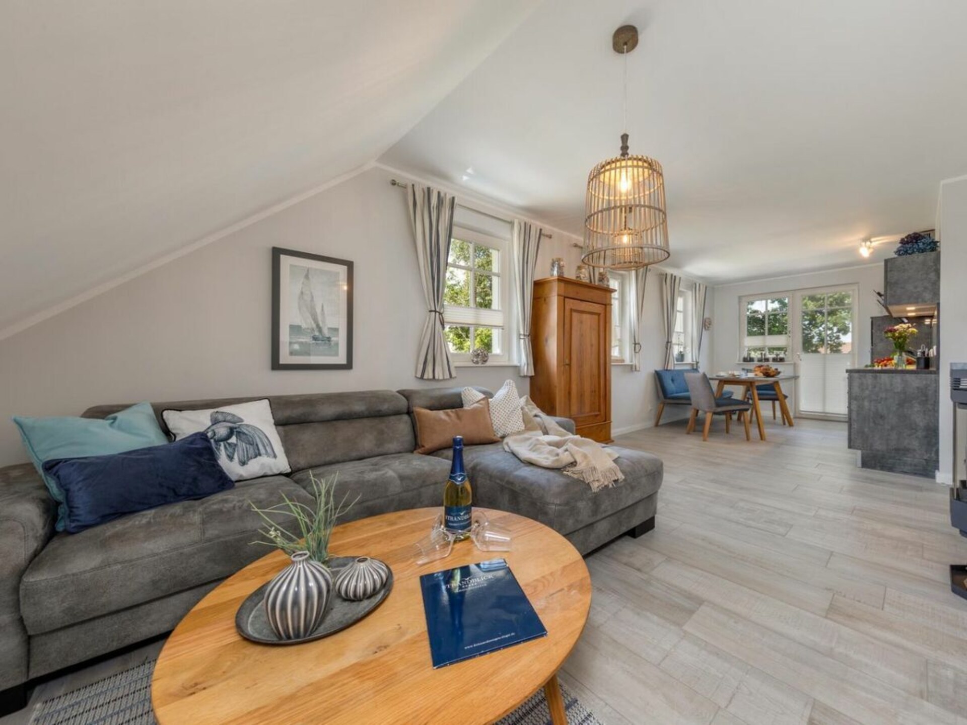 Licht en modern vakantiehuis voor 4 personen, vlakbij het strand van Zingst - foto 12