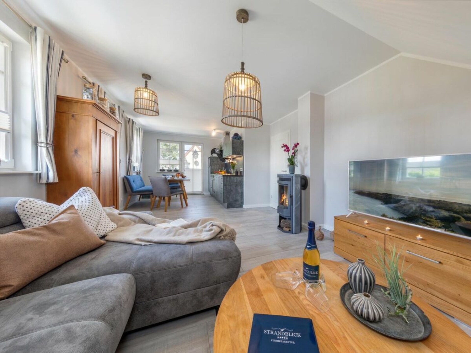 Licht en modern vakantiehuis voor 4 personen, vlakbij het strand van Zingst - foto 13