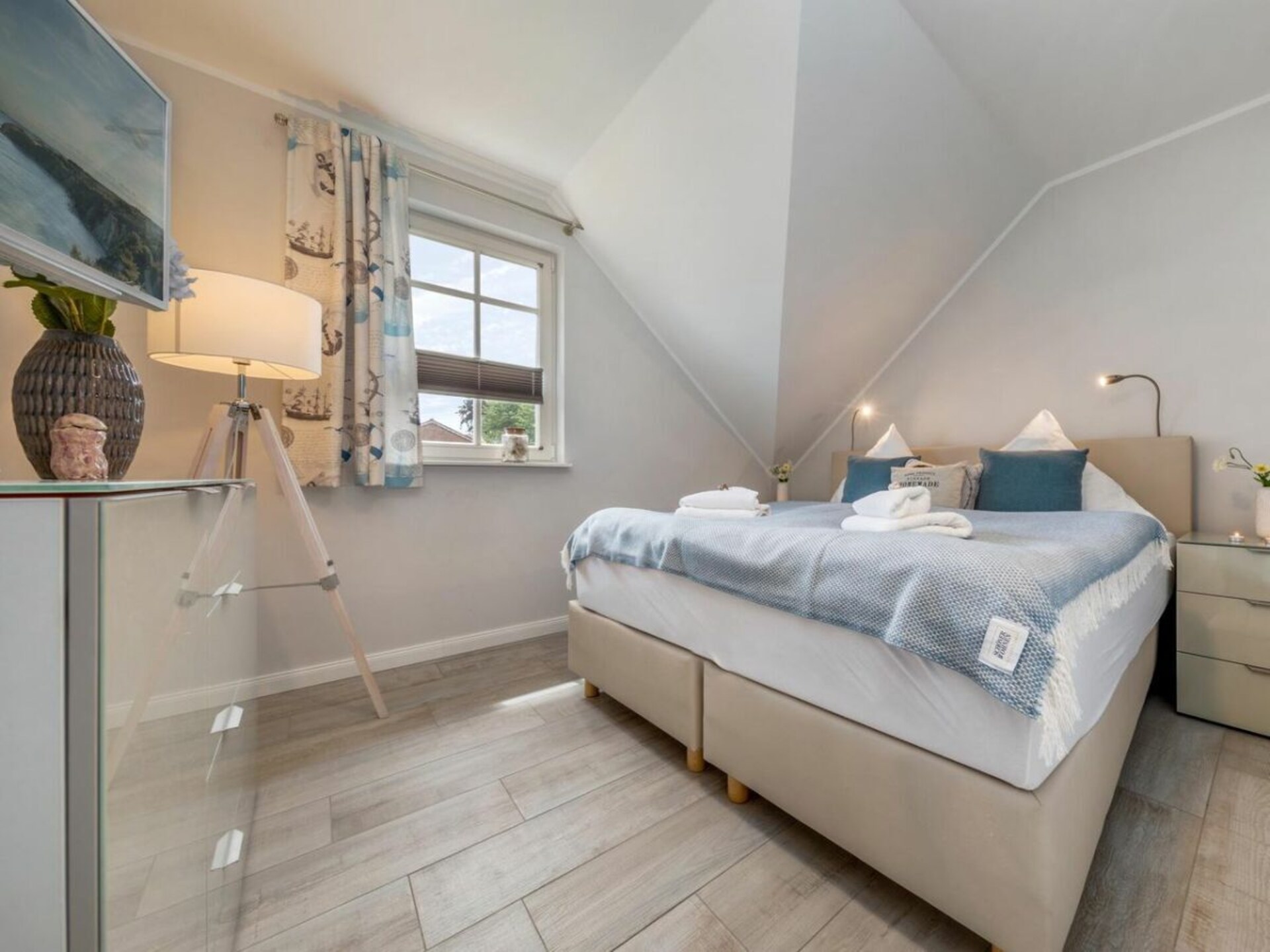 Licht en modern vakantiehuis voor 4 personen, vlakbij het strand van Zingst - foto 15