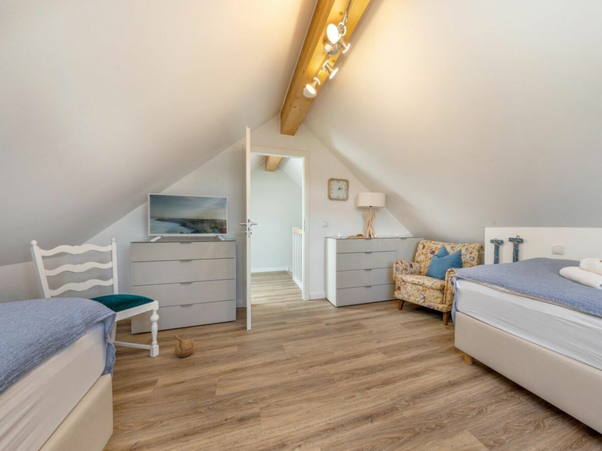 Licht en modern vakantiehuis voor 4 personen, vlakbij het strand van Zingst - foto 18