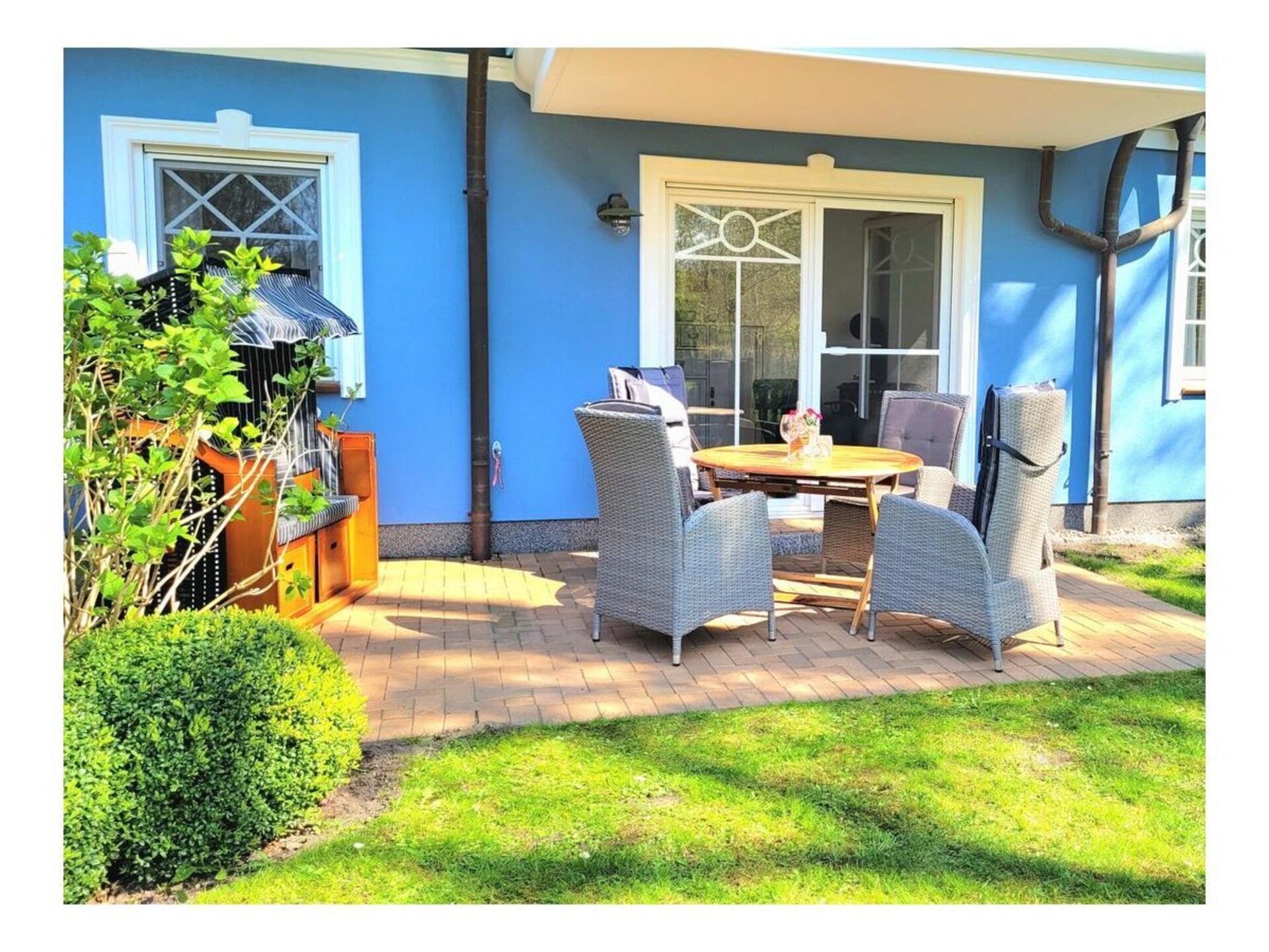Appartement Arielle in Zingst: rustiek verblijf met terras op zuidwest - foto 2