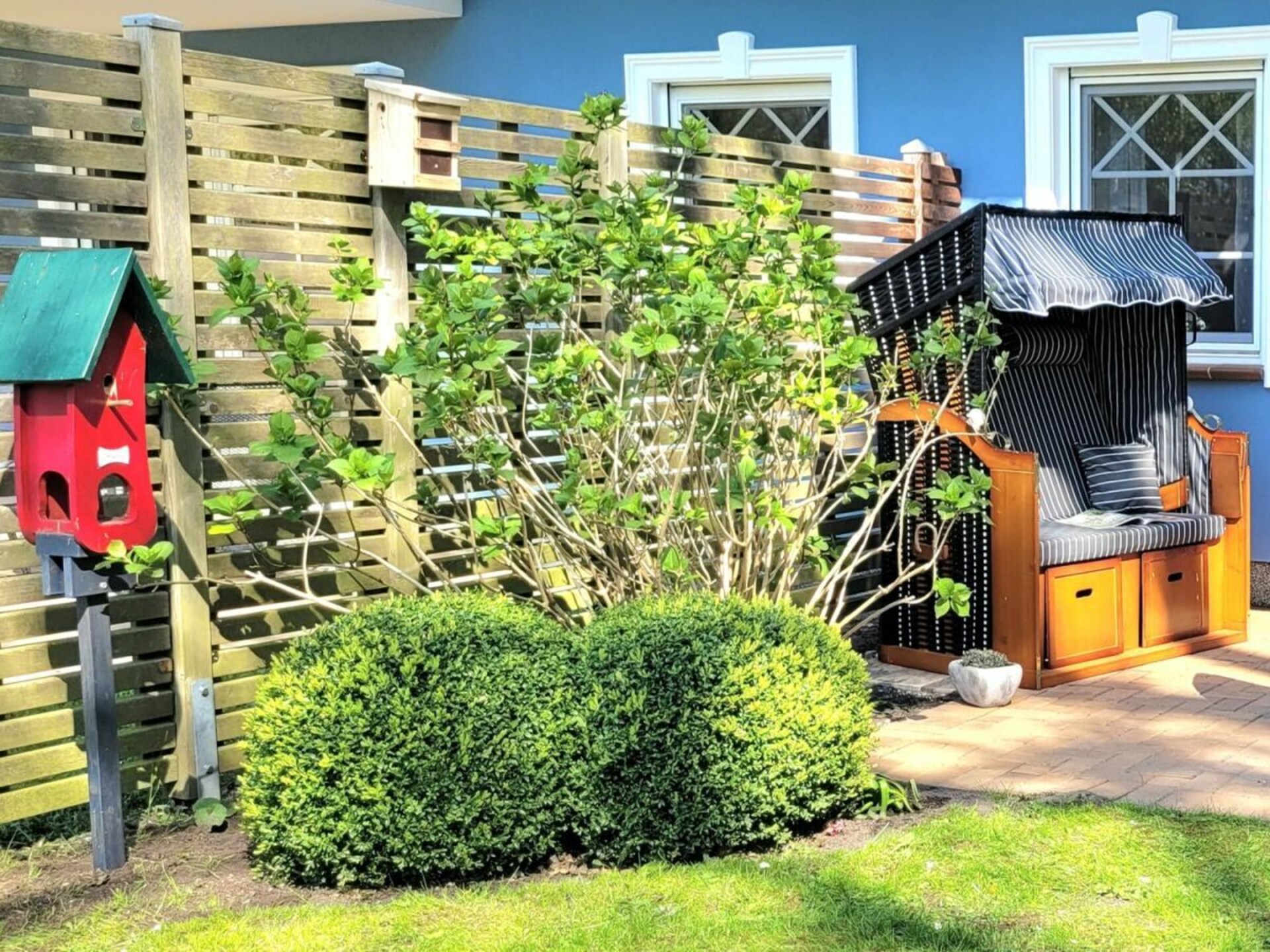 Appartement Arielle in Zingst: rustiek verblijf met terras op zuidwest - foto 4
