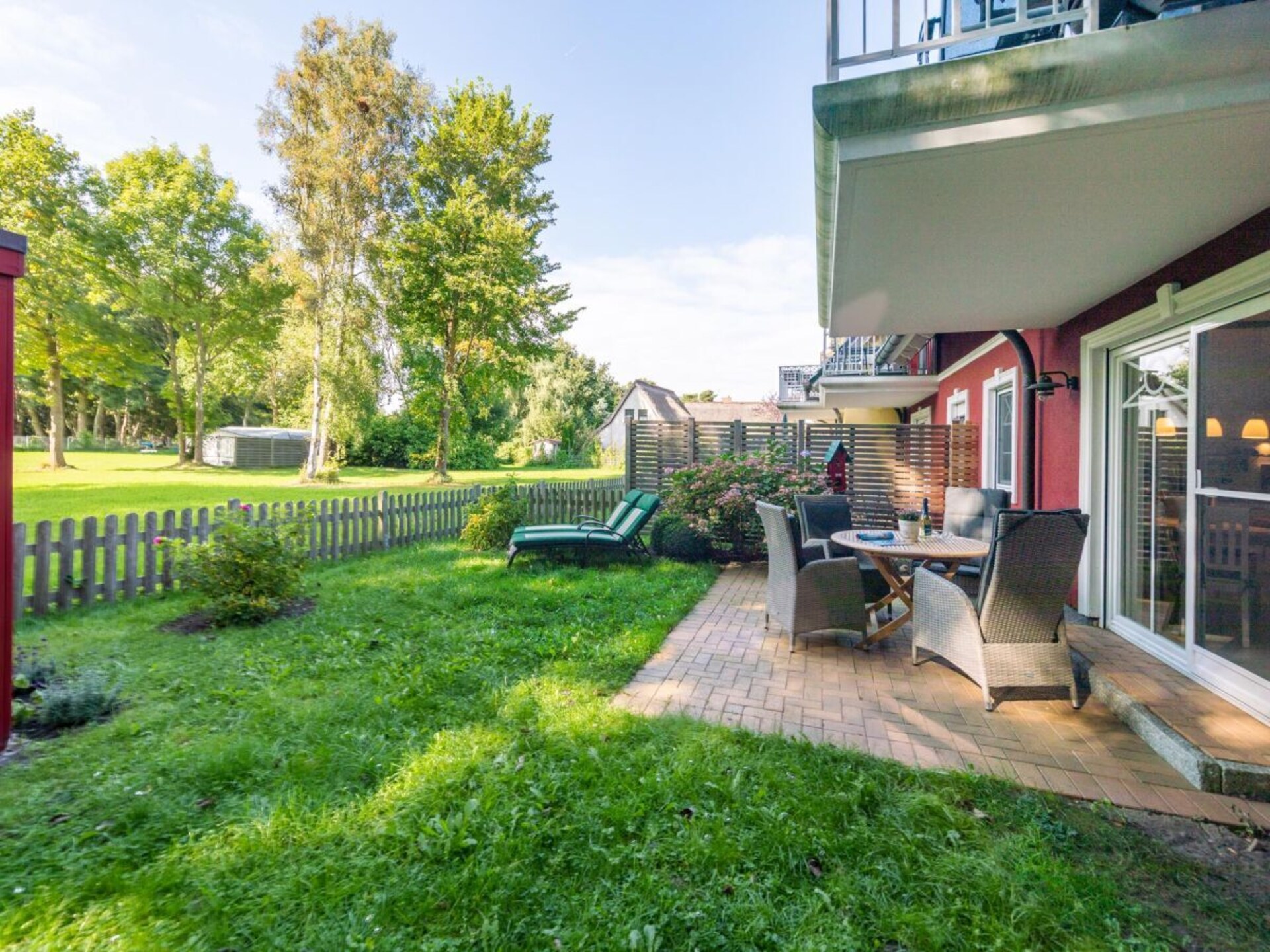 Appartement Arielle in Zingst: rustiek verblijf met terras op zuidwest - foto 5