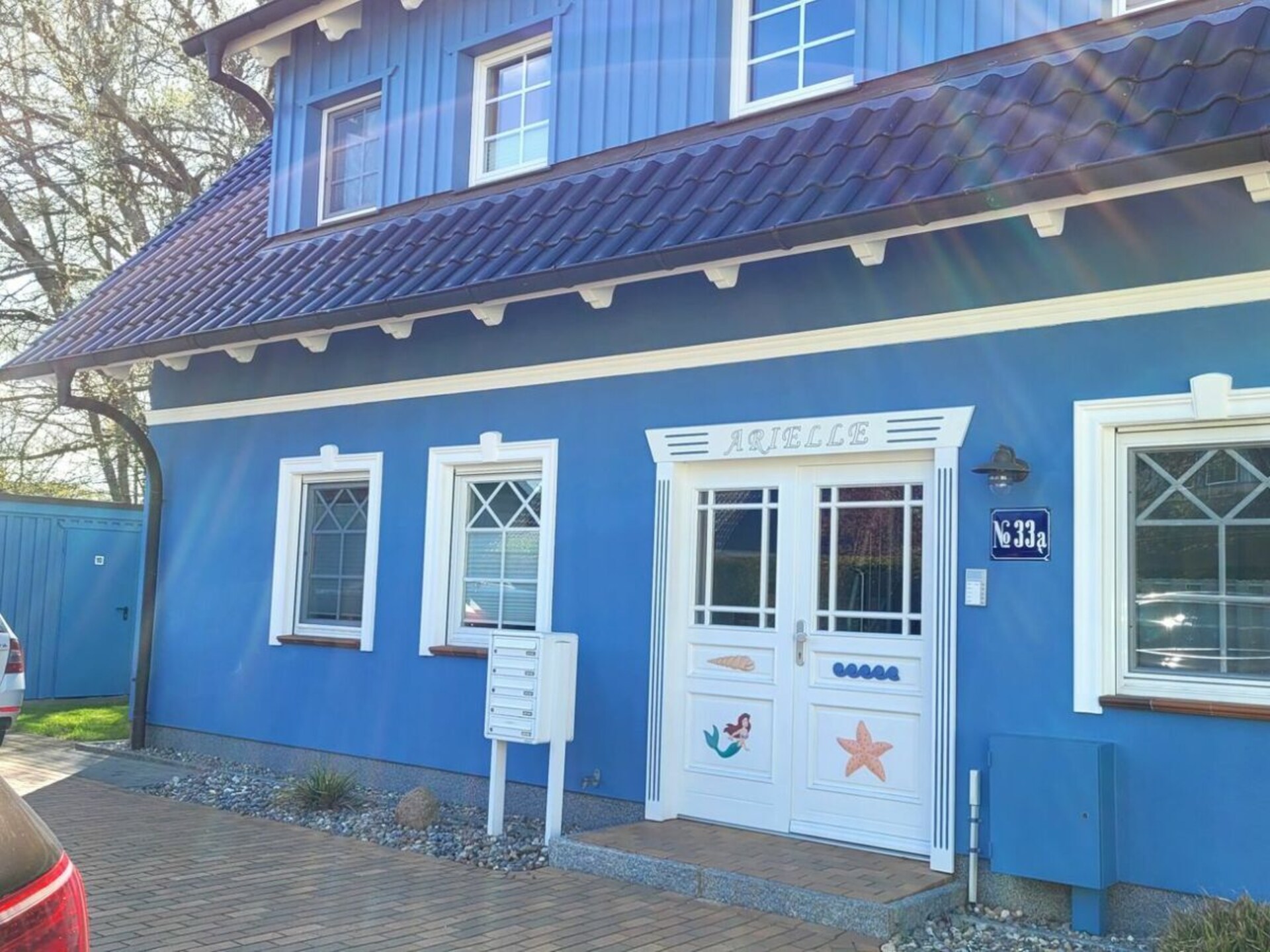 Appartement Arielle in Zingst: rustiek verblijf met terras op zuidwest - foto 8