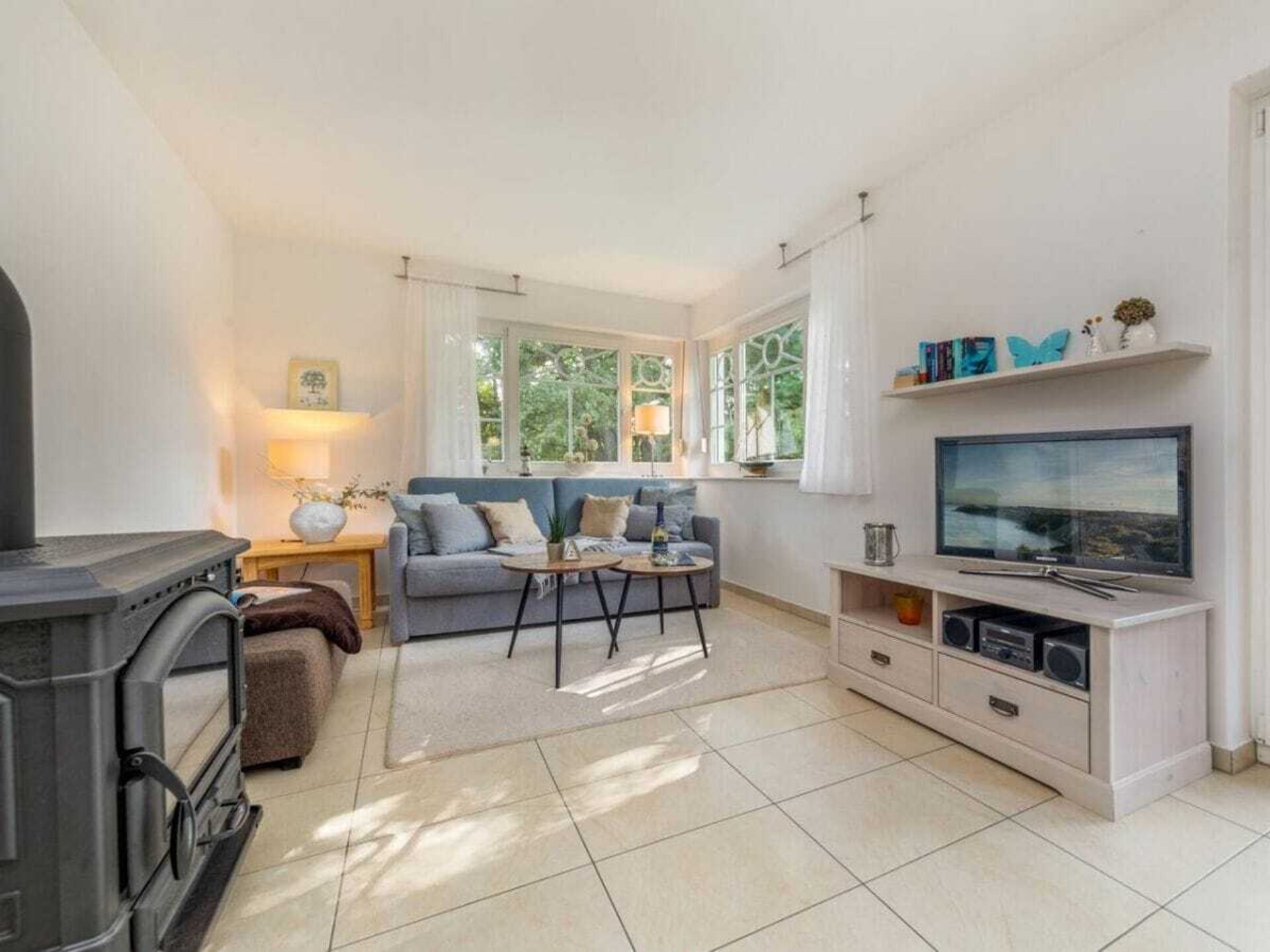 Appartement Arielle in Zingst: rustiek verblijf met terras op zuidwest - foto 12