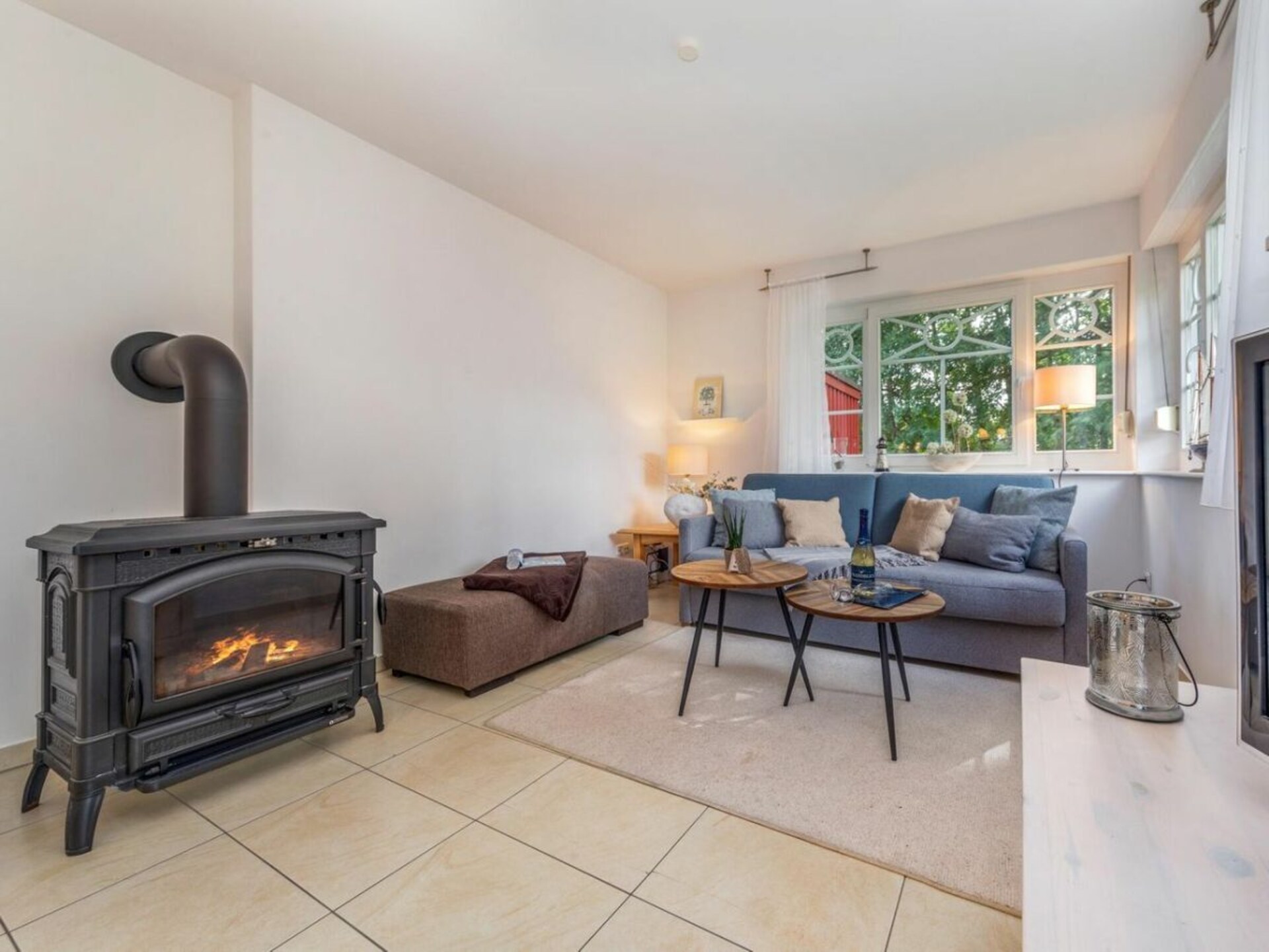 Appartement Arielle in Zingst: rustiek verblijf met terras op zuidwest - foto 13