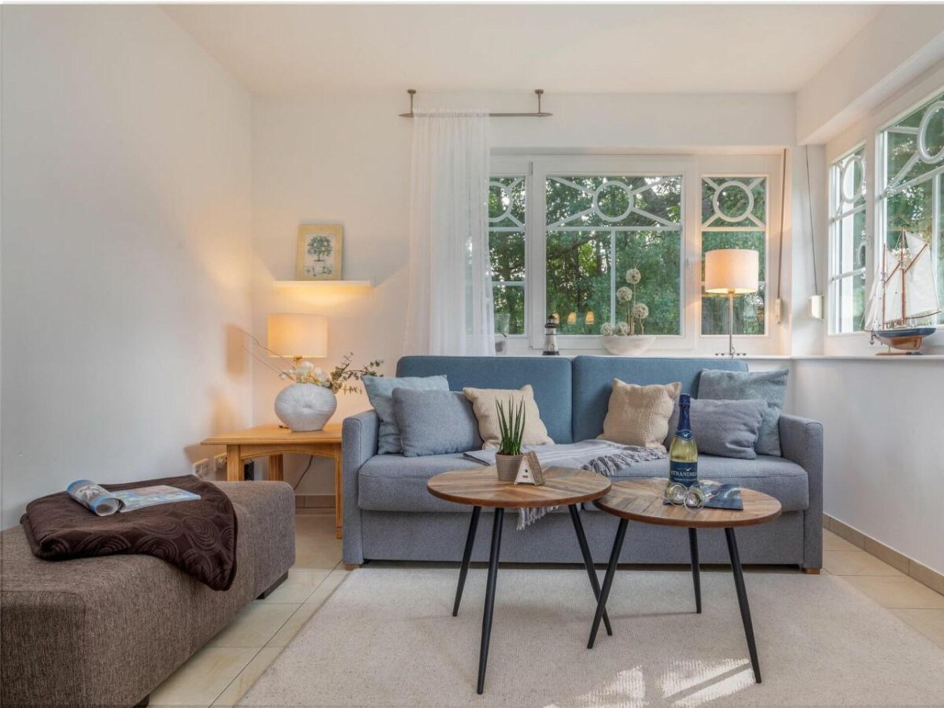 Appartement Arielle in Zingst: rustiek verblijf met terras op zuidwest - foto 14