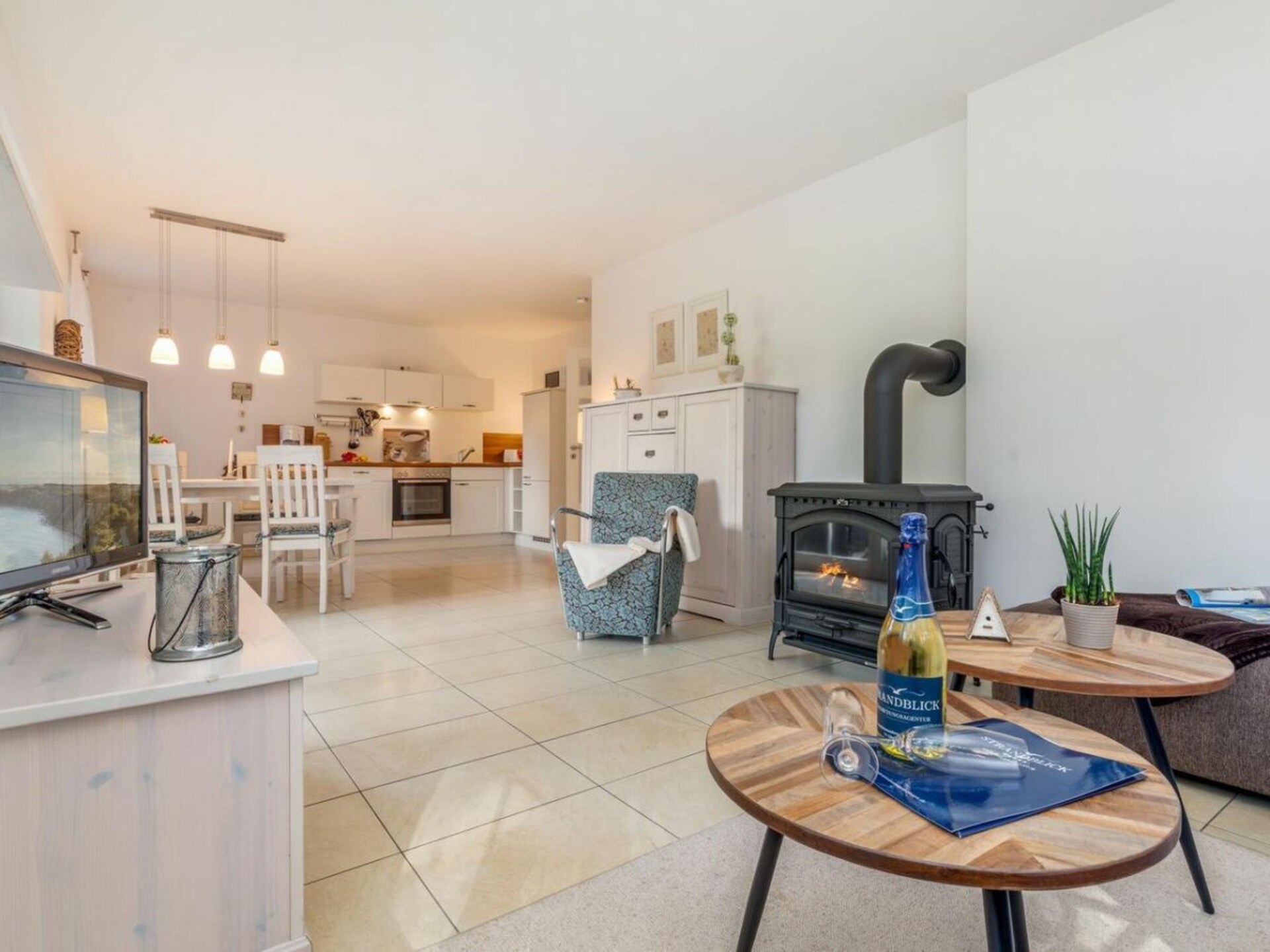 Appartement Arielle in Zingst: rustiek verblijf met terras op zuidwest - foto 15